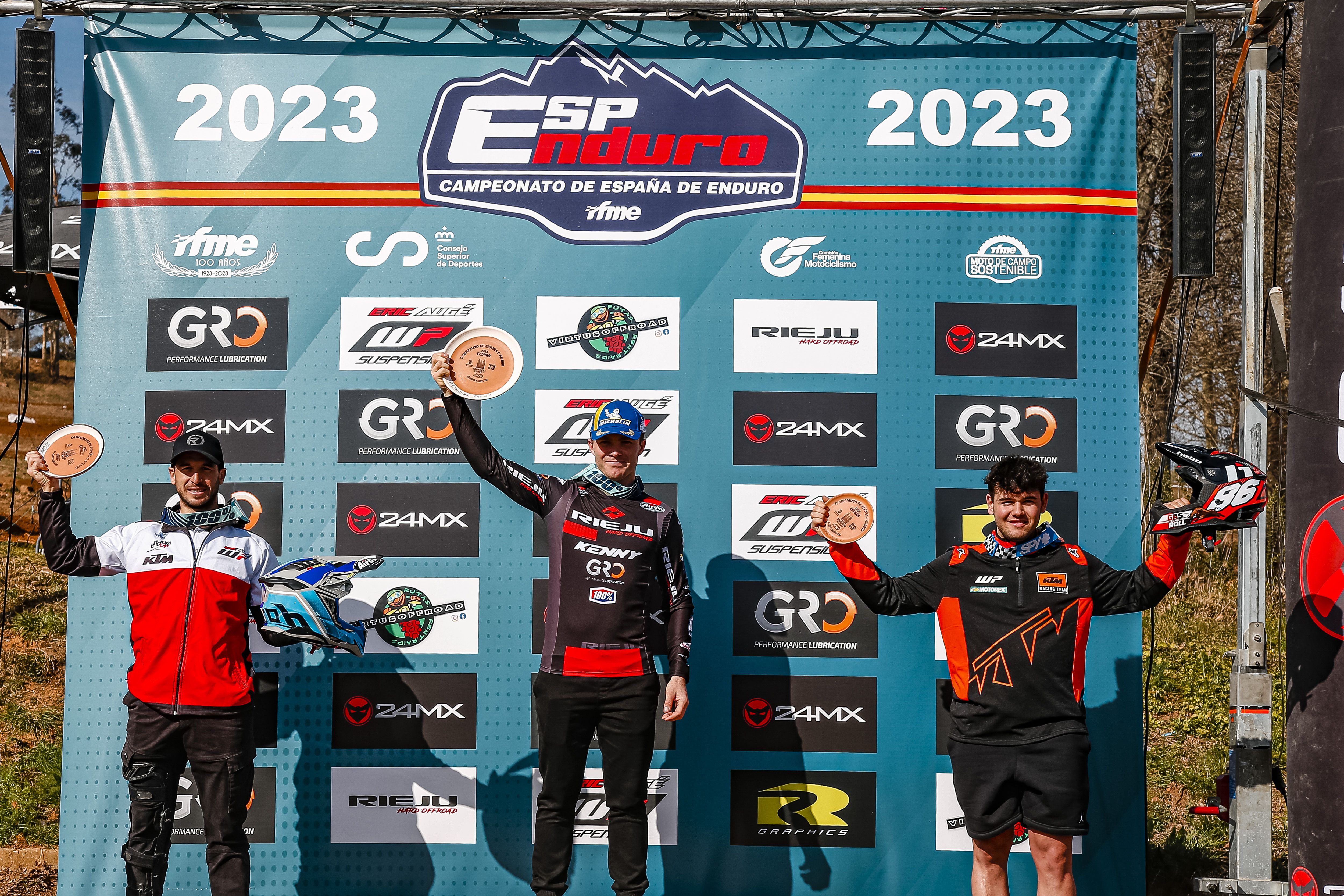 Bernat Cortes  Podio E3  CEE Santiago de Compostela