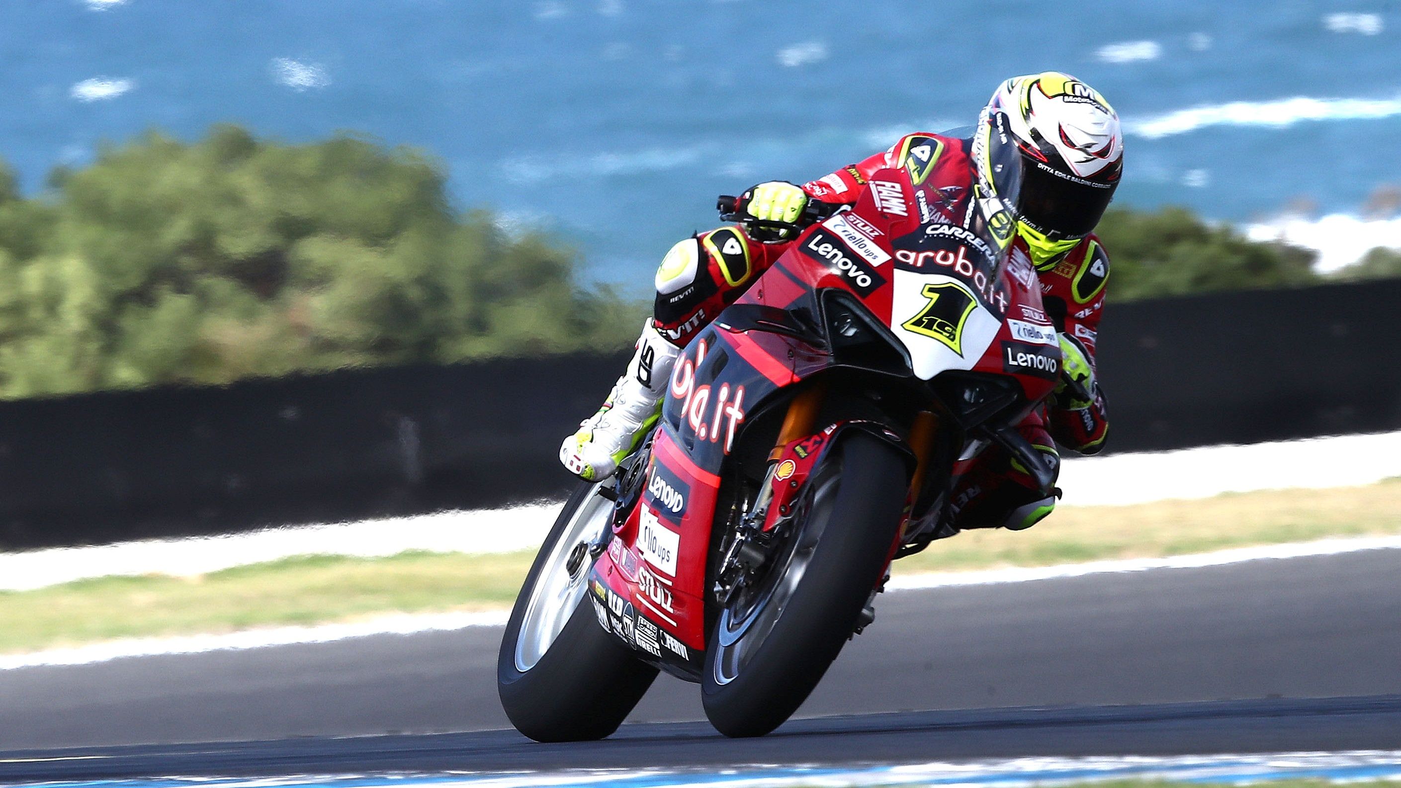 Álvaro Bautista ha cerrado la pretemporada de Superbike 2023 en lo más alto