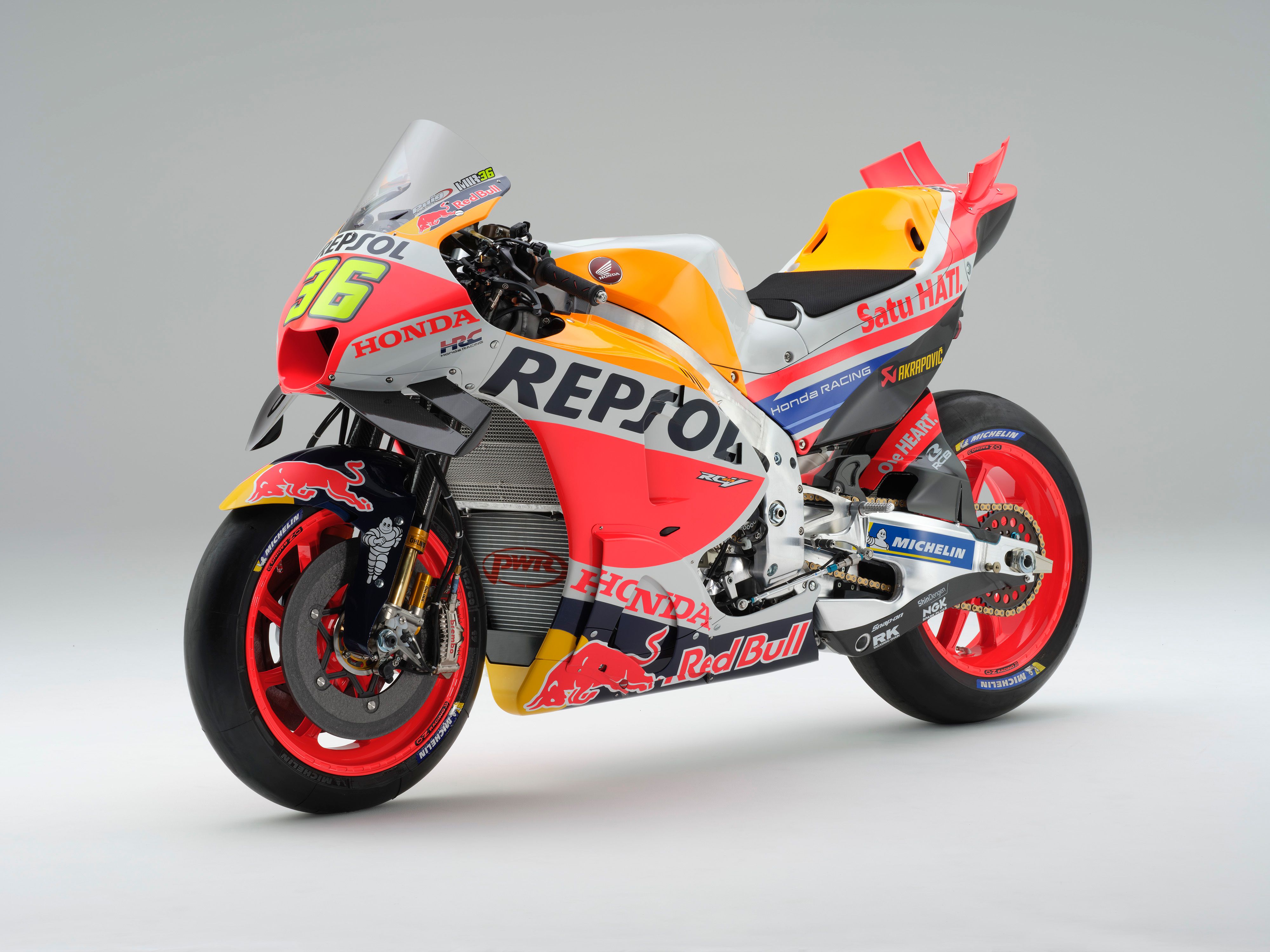 Honda RC213V Repsol MotoGP 2023 Marc Márquez Joan Mir 03