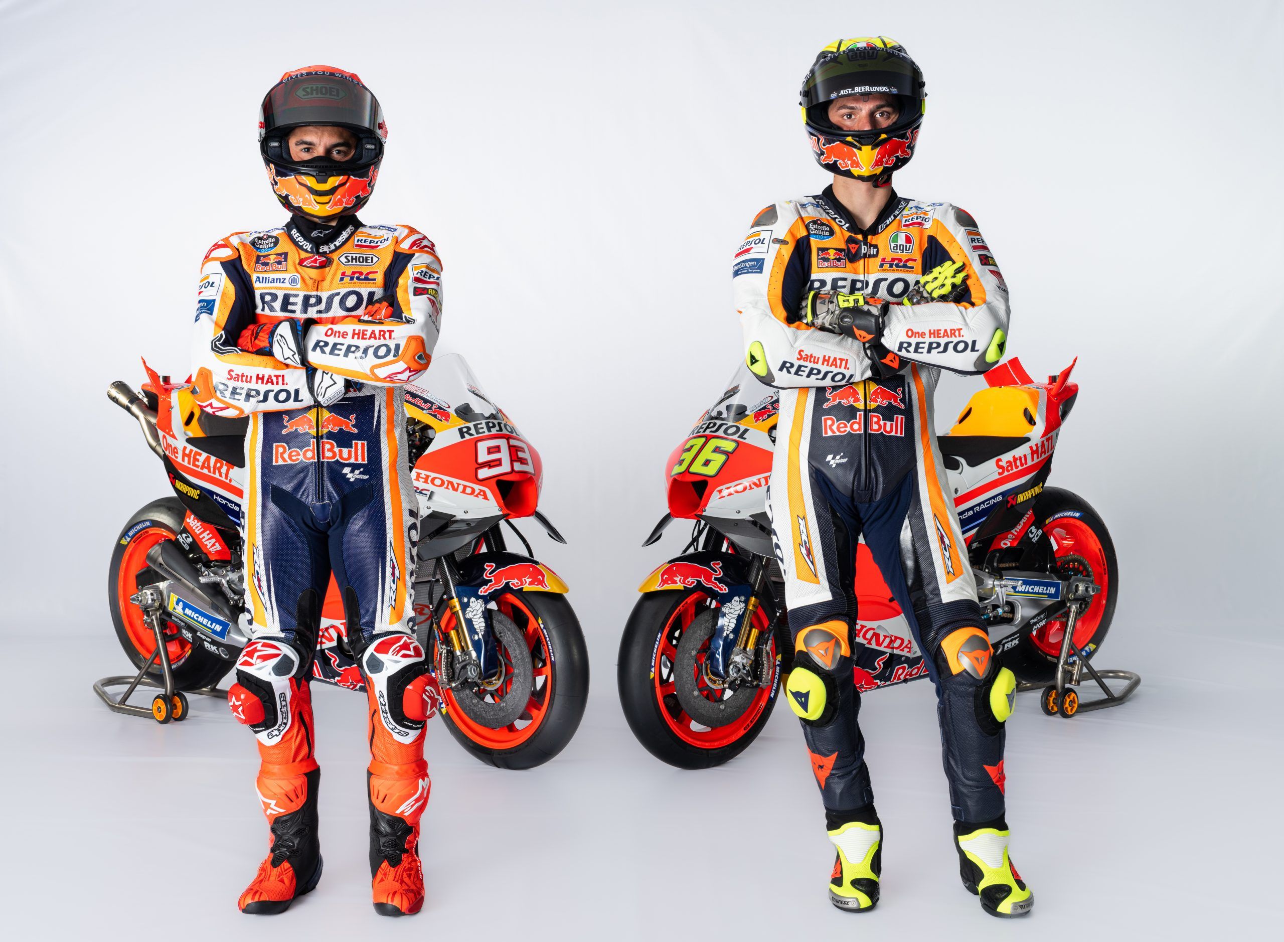 Honda RC213V Repsol MotoGP 2023 Marc Márquez Joan Mir 07