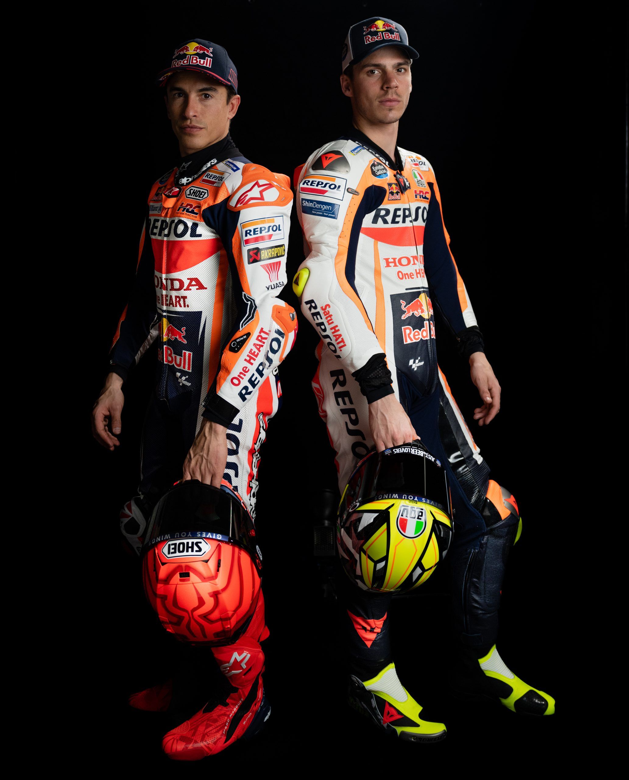 Honda RC213V Repsol MotoGP 2023 Marc Márquez Joan Mir 08