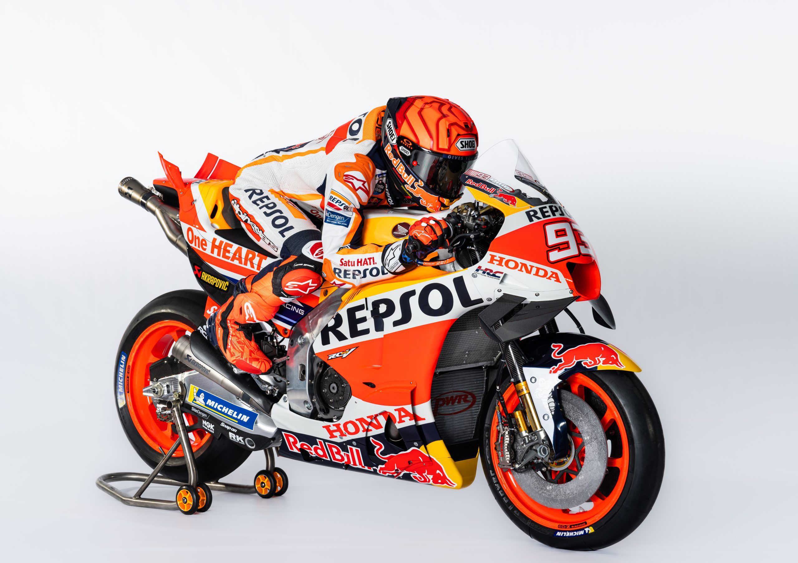 Honda RC213V Repsol MotoGP 2023 Marc Márquez Joan Mir 09