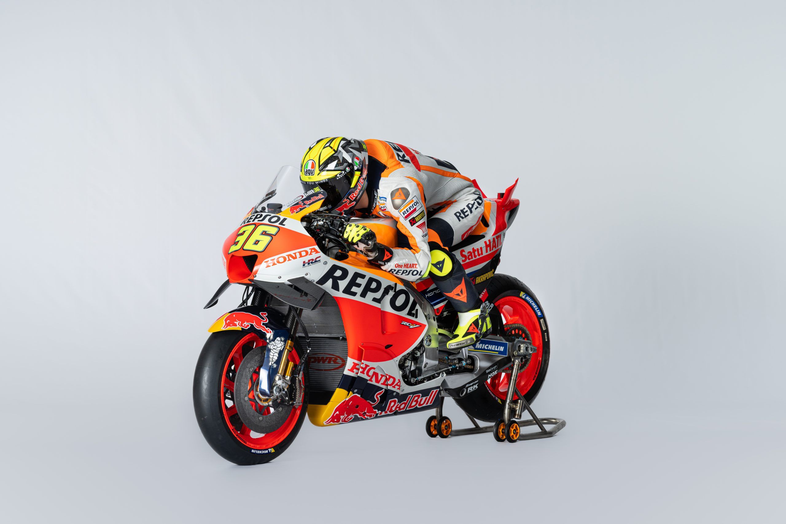Honda RC213V Repsol MotoGP 2023 Marc Márquez Joan Mir 10