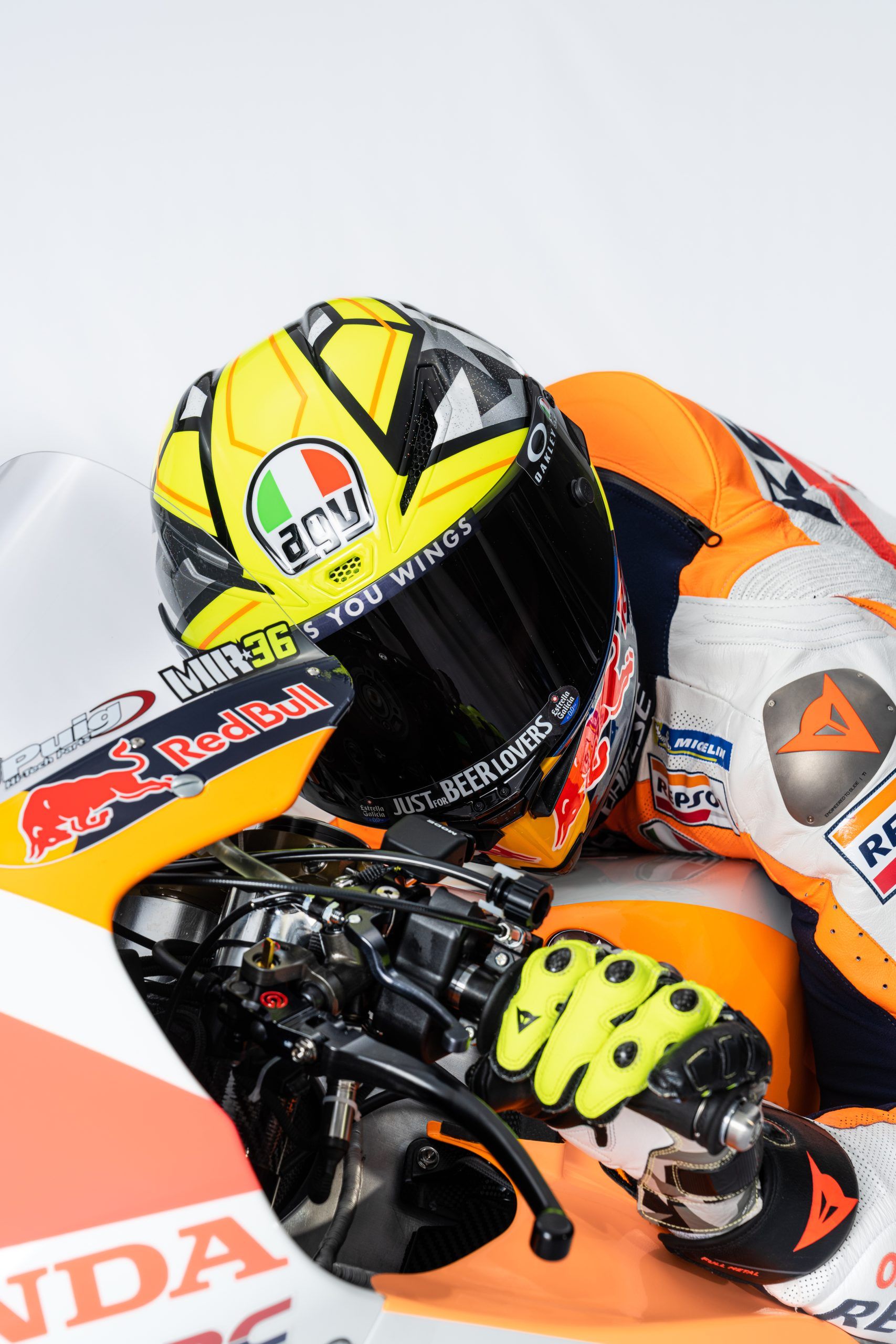 Honda RC213V Repsol MotoGP 2023 Marc Márquez Joan Mir 11