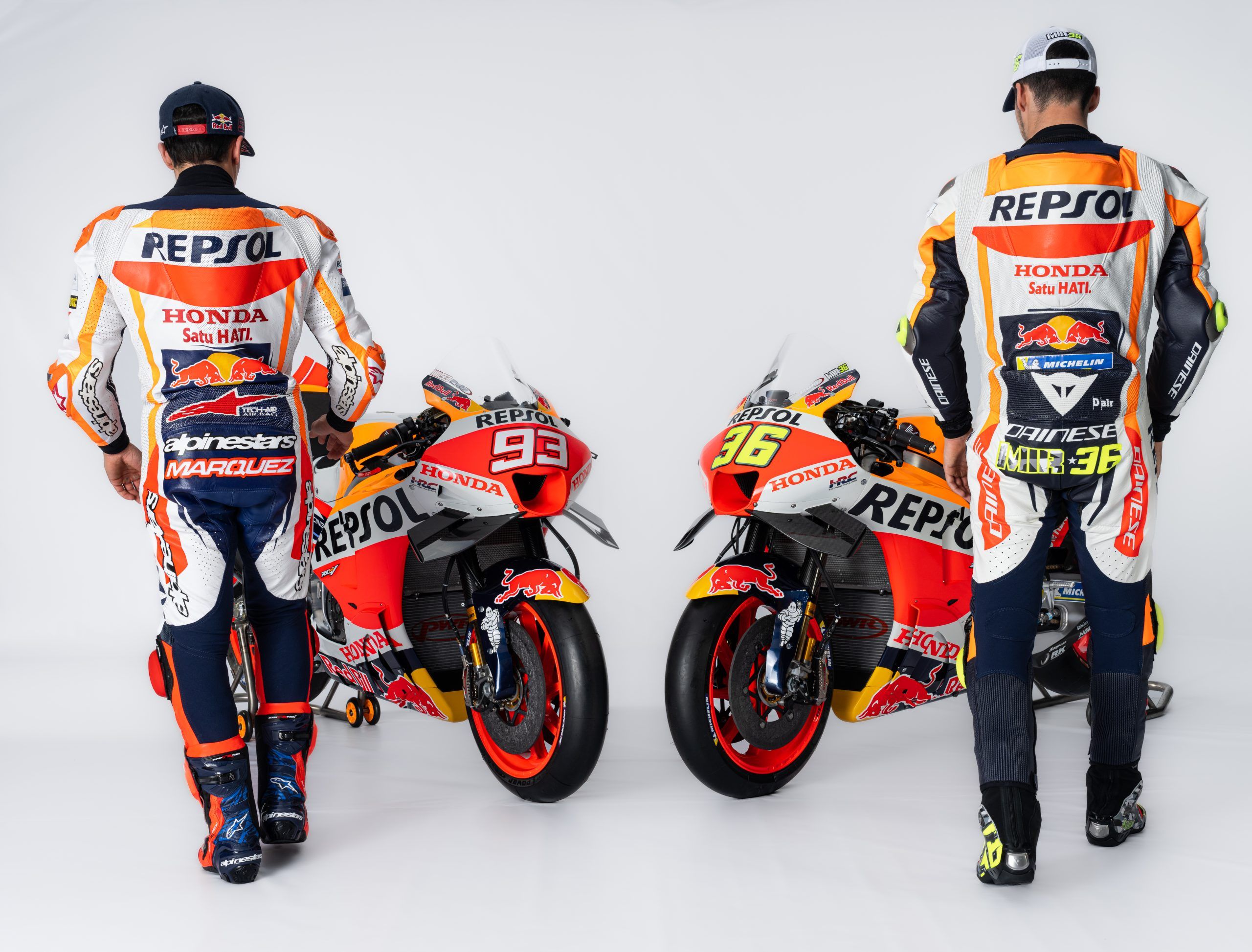 Honda RC213V Repsol MotoGP 2023 Marc Márquez Joan Mir 14