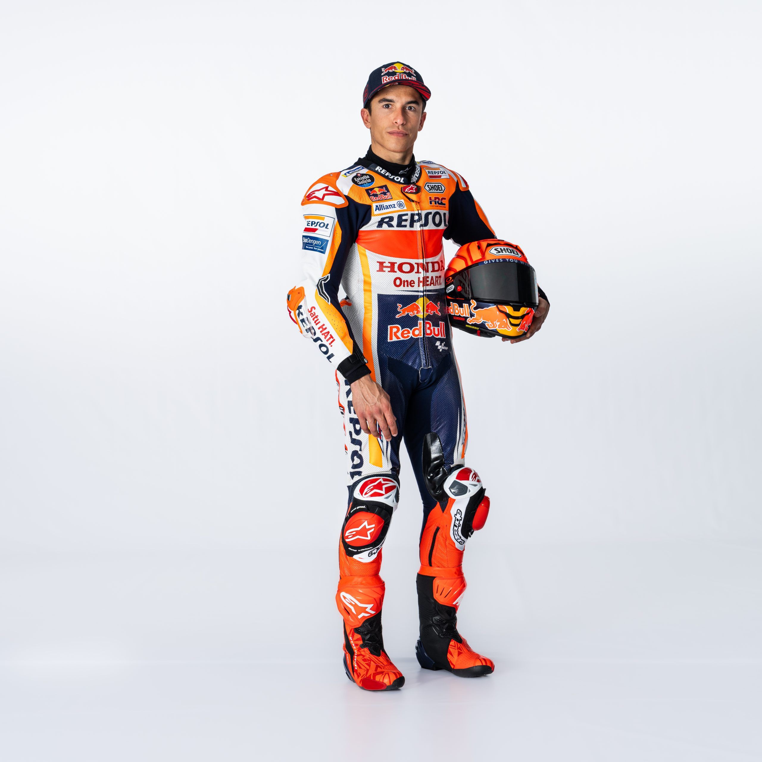 Honda RC213V Repsol MotoGP 2023 Marc Márquez Joan Mir 17