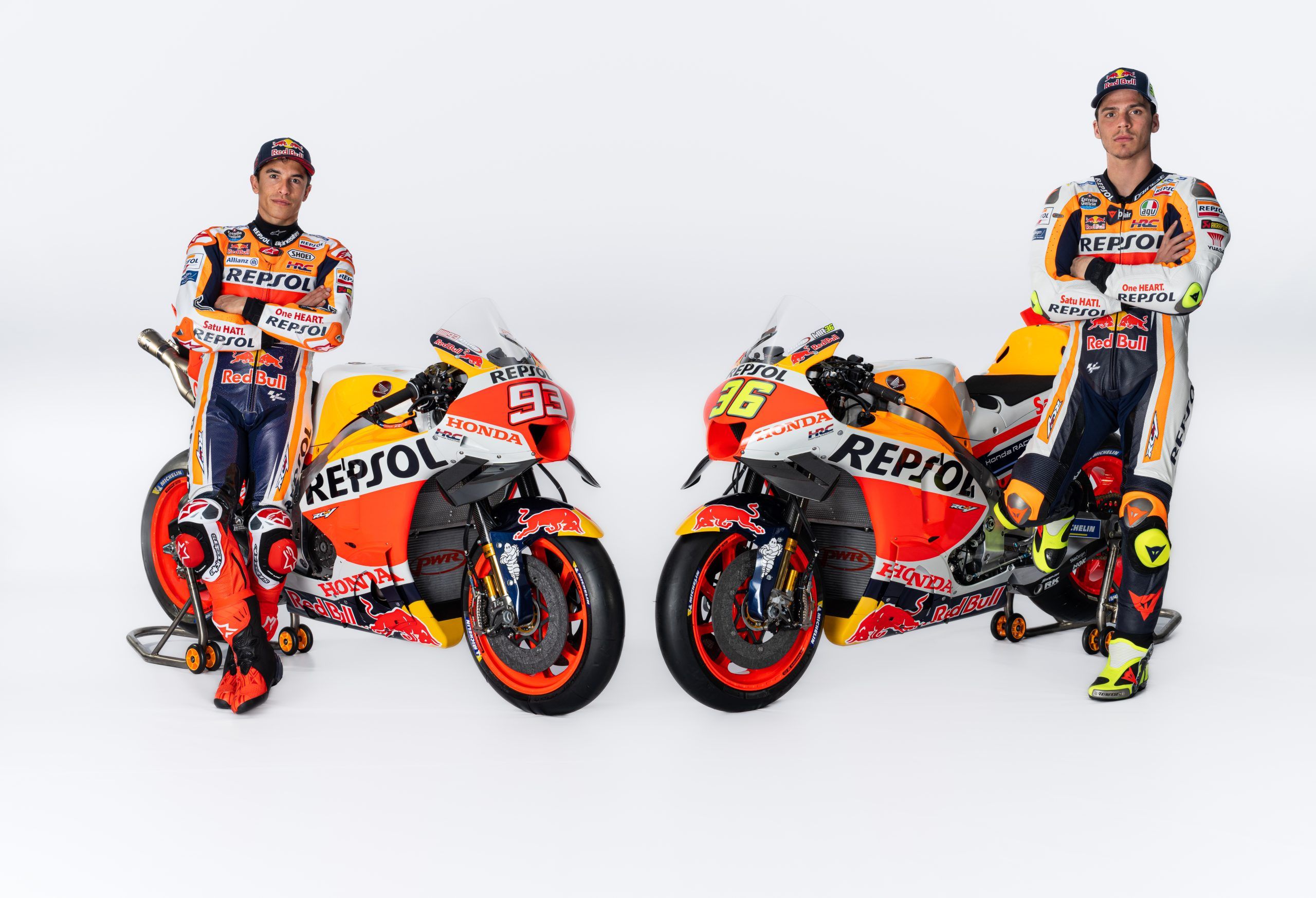 Honda RC213V Repsol MotoGP 2023 Marc Márquez Joan Mir 19