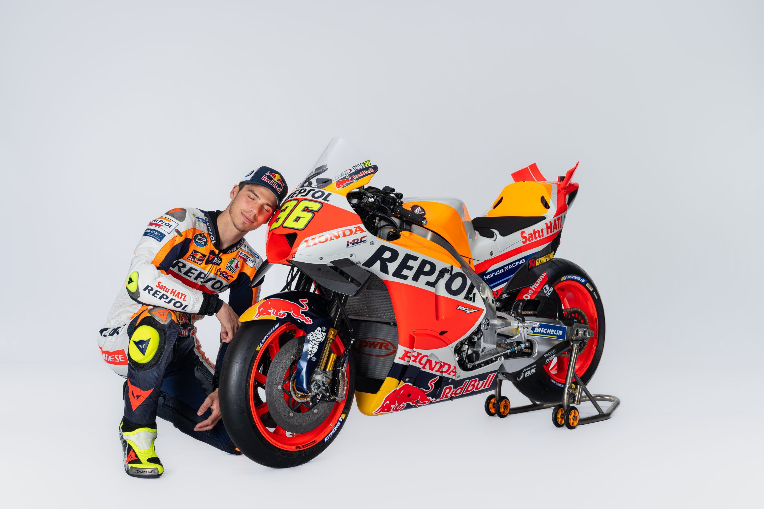 Honda RC213V Repsol MotoGP 2023 Marc Márquez Joan Mir 21