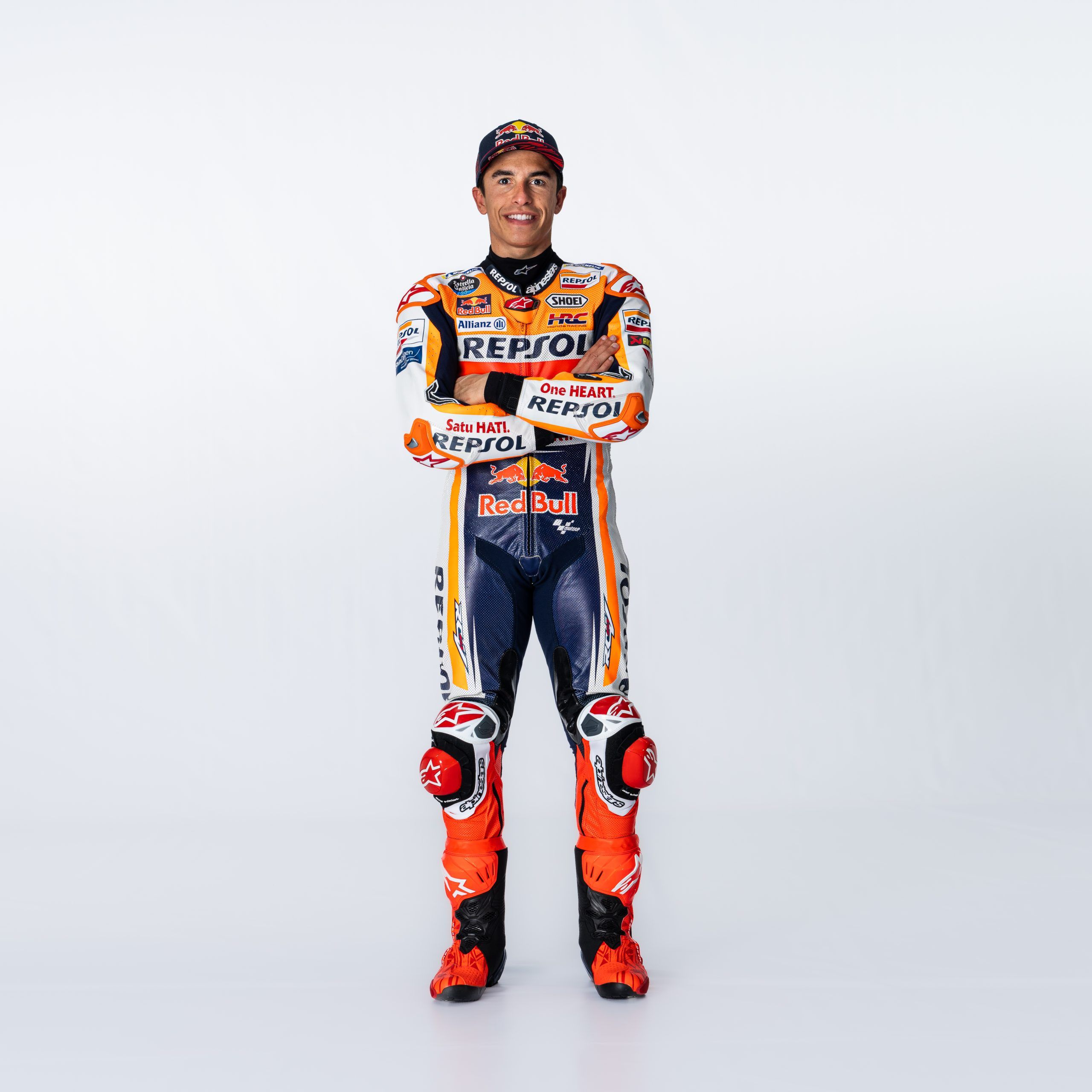 Honda RC213V Repsol MotoGP 2023 Marc Márquez Joan Mir 24