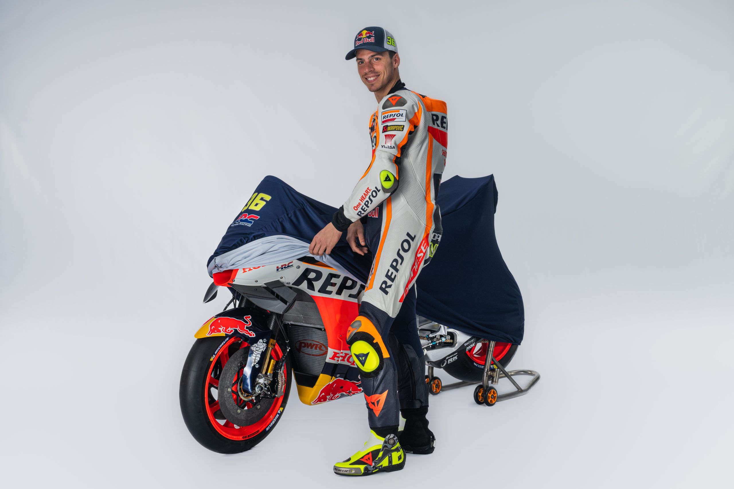 Honda RC213V Repsol MotoGP 2023 Marc Márquez Joan Mir 25
