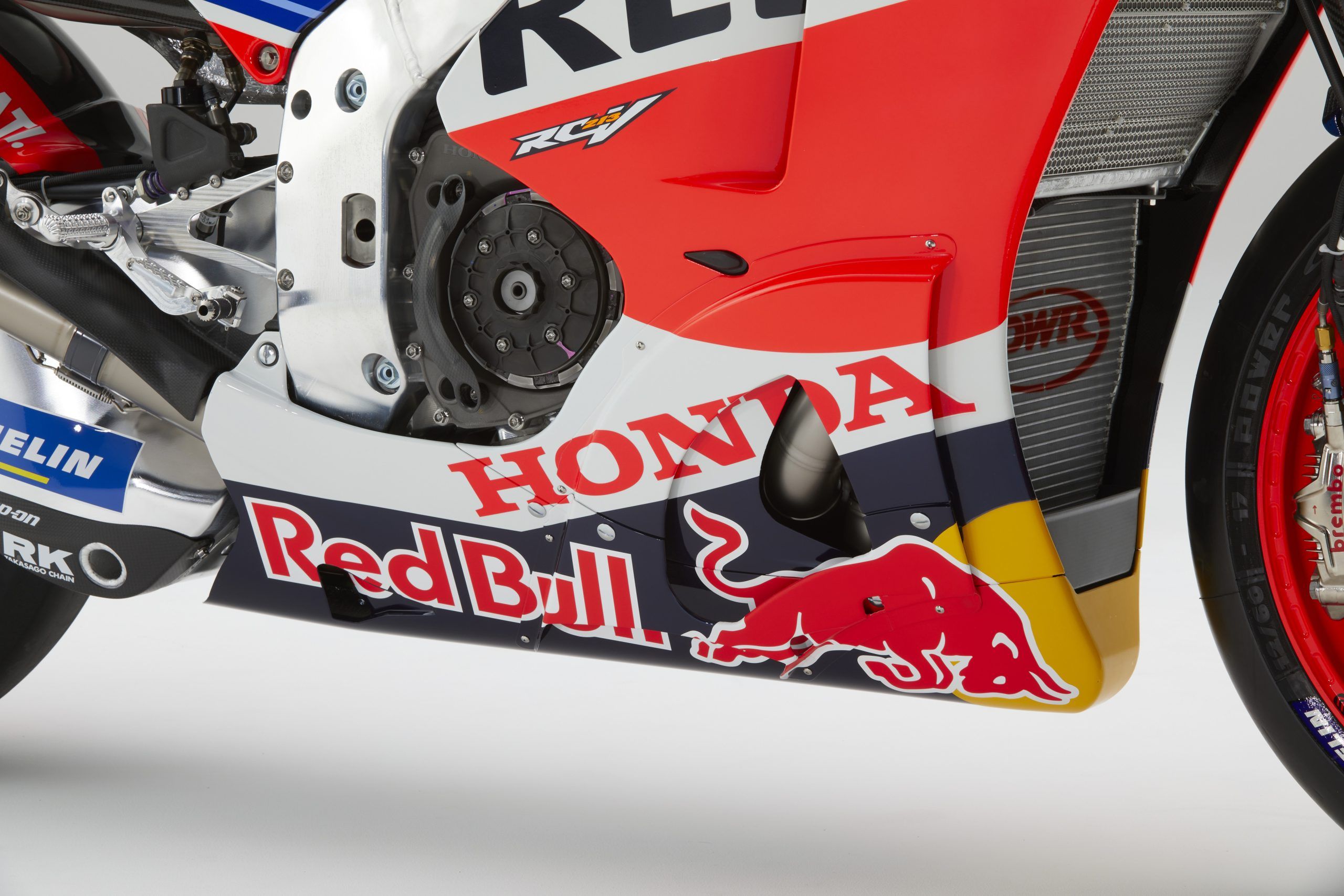 Honda RC213V Repsol MotoGP 2023 Marc Márquez Joan Mir 26