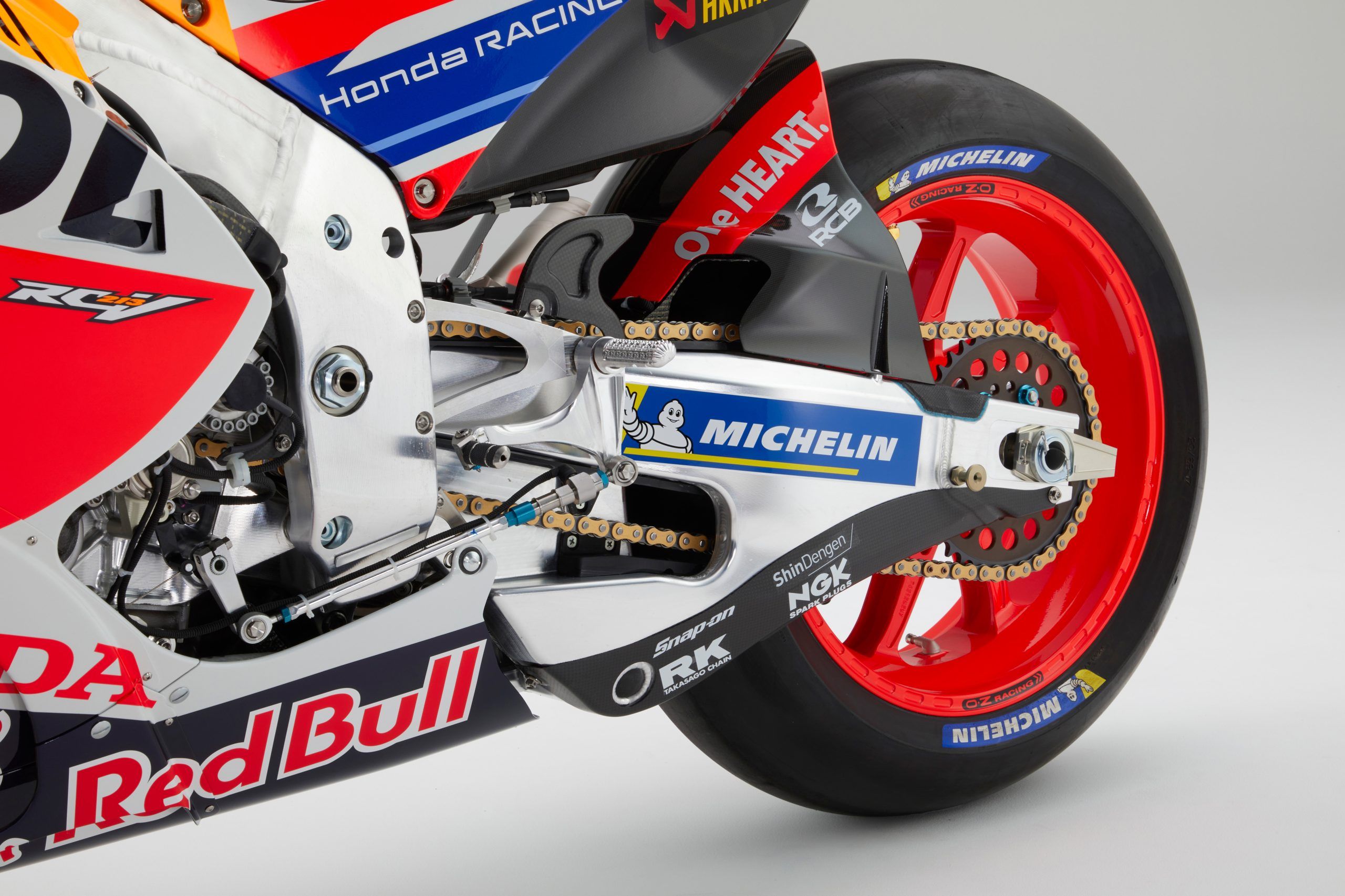 Honda RC213V Repsol MotoGP 2023 Marc Márquez Joan Mir 27