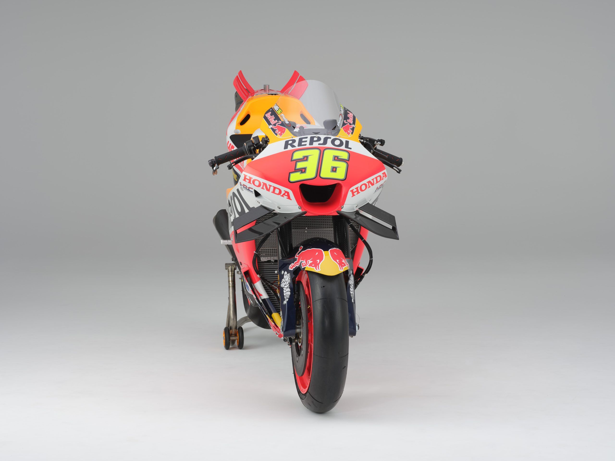 Honda RC213V Repsol MotoGP 2023 Marc Márquez Joan Mir 30