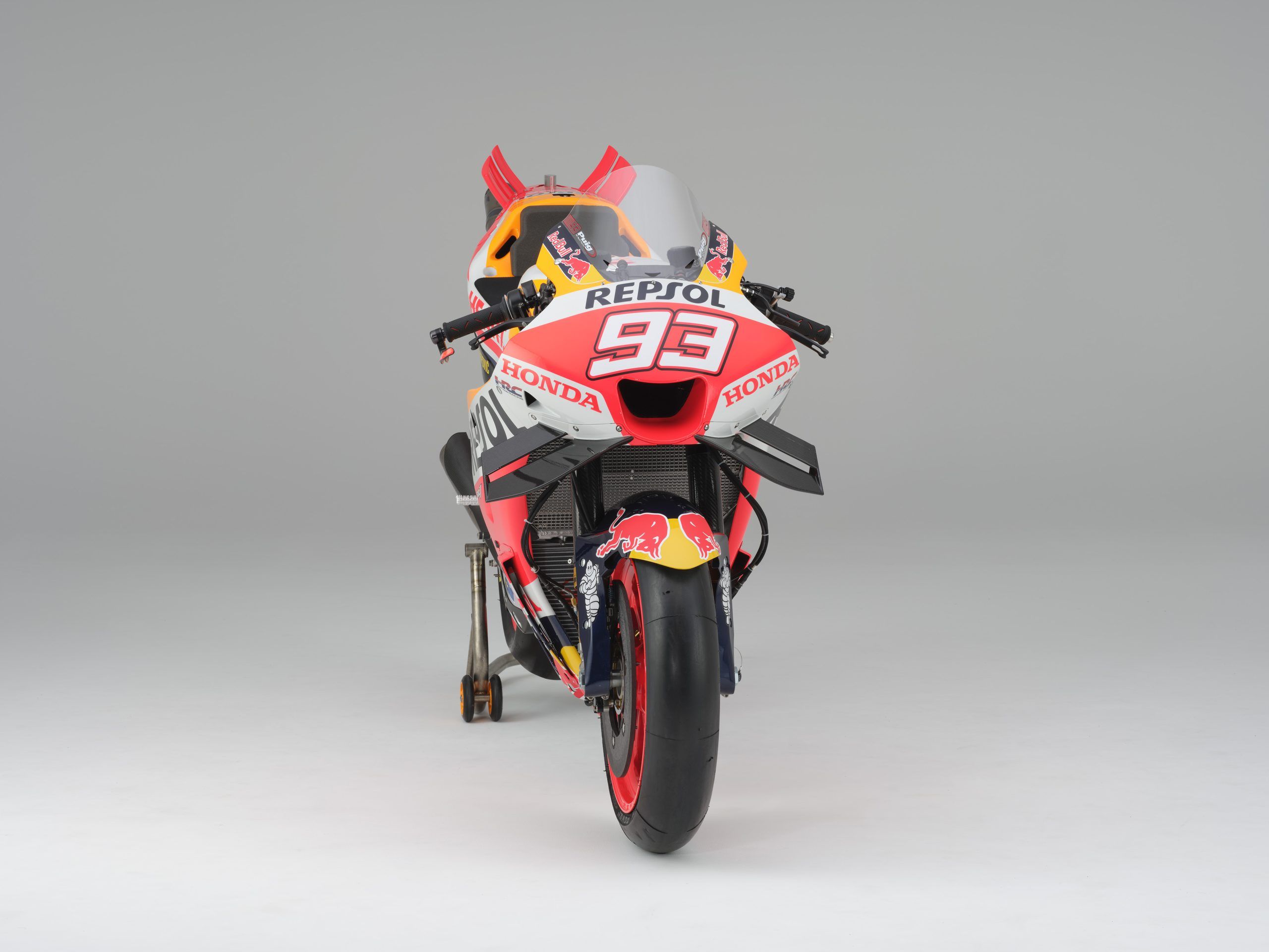 Honda RC213V Repsol MotoGP 2023 Marc Márquez Joan Mir 31