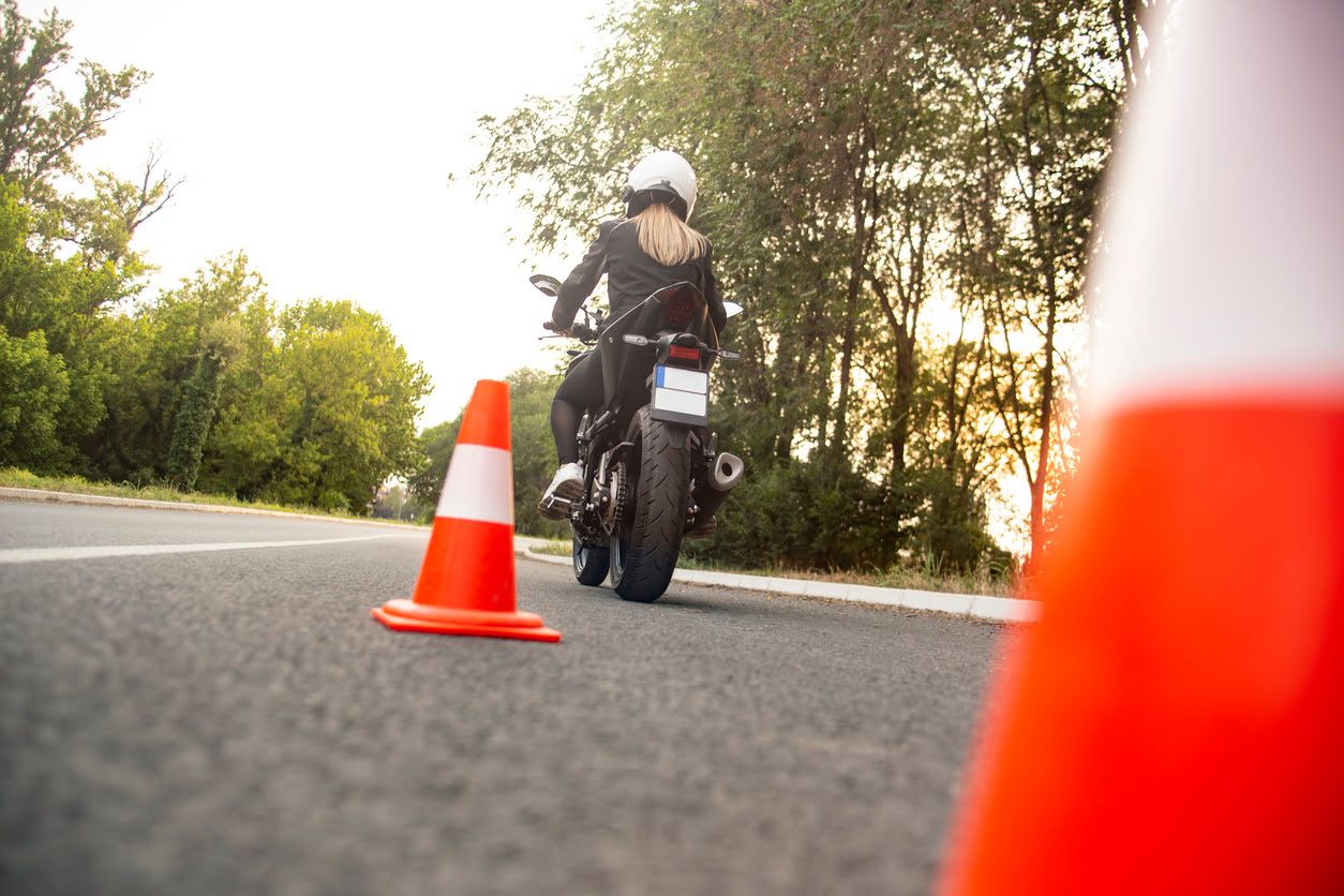 Aprender a conducir una moto