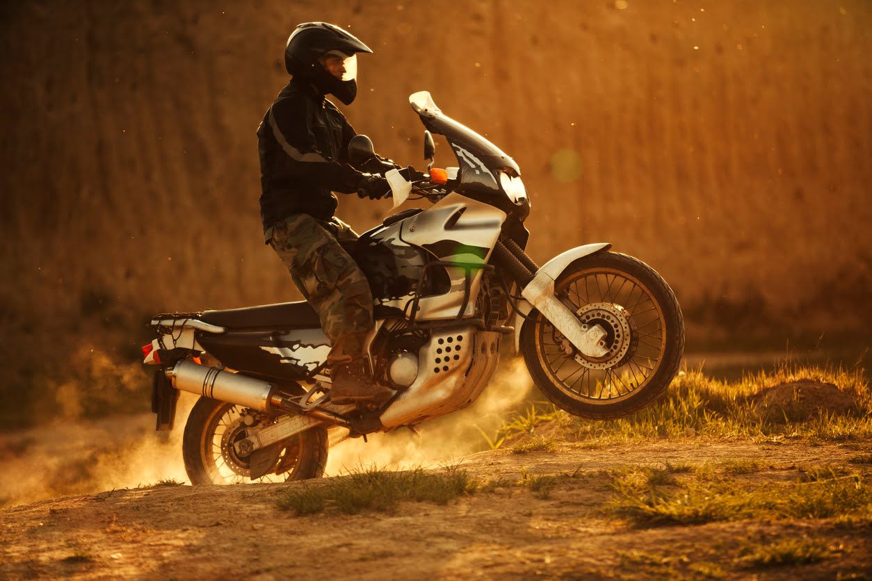 Moto trail