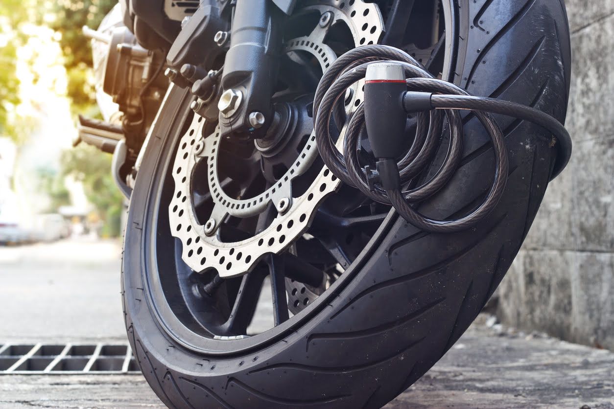 Antirrobo para motos