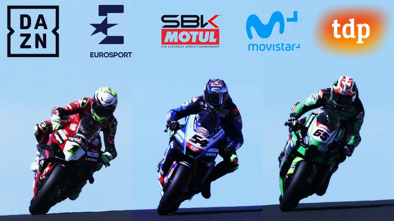 El Mundial de Superbike 2023 se podrá ver en DAZN, Eurosport, WorldSBK, Movistar Plus y Teledeporte