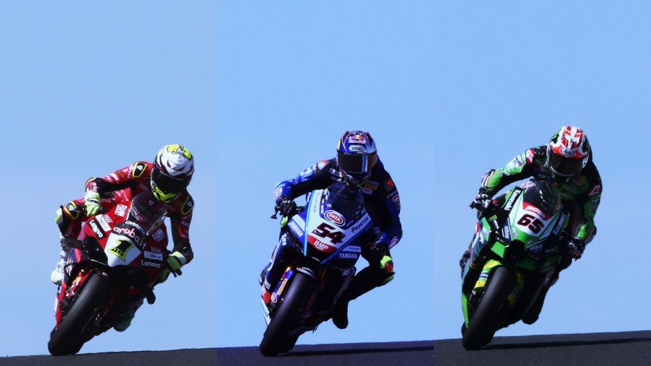 Álvaro Bautista, Toprak Razgatlioglu y Jonathan Rea son los grandes favoritos al Mundial de Superbike 2023