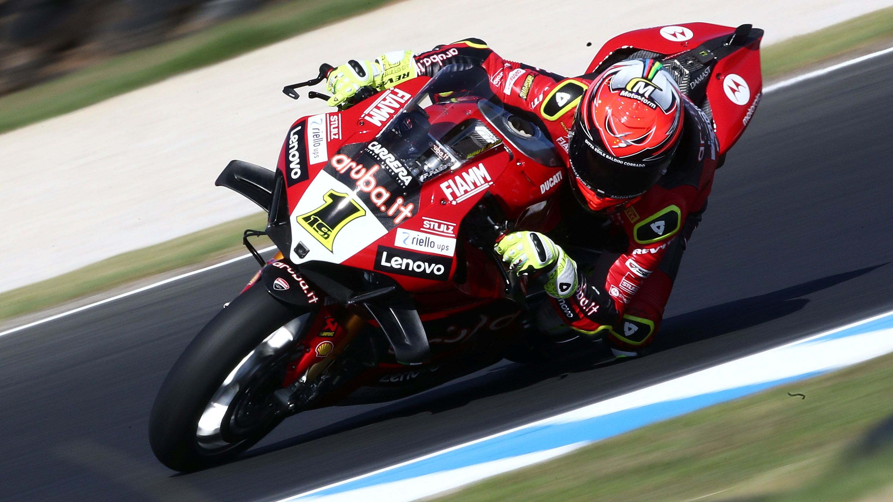 Álvaro Bautista ha comandado los dos primeros libres del WorldSBK Australia 2023