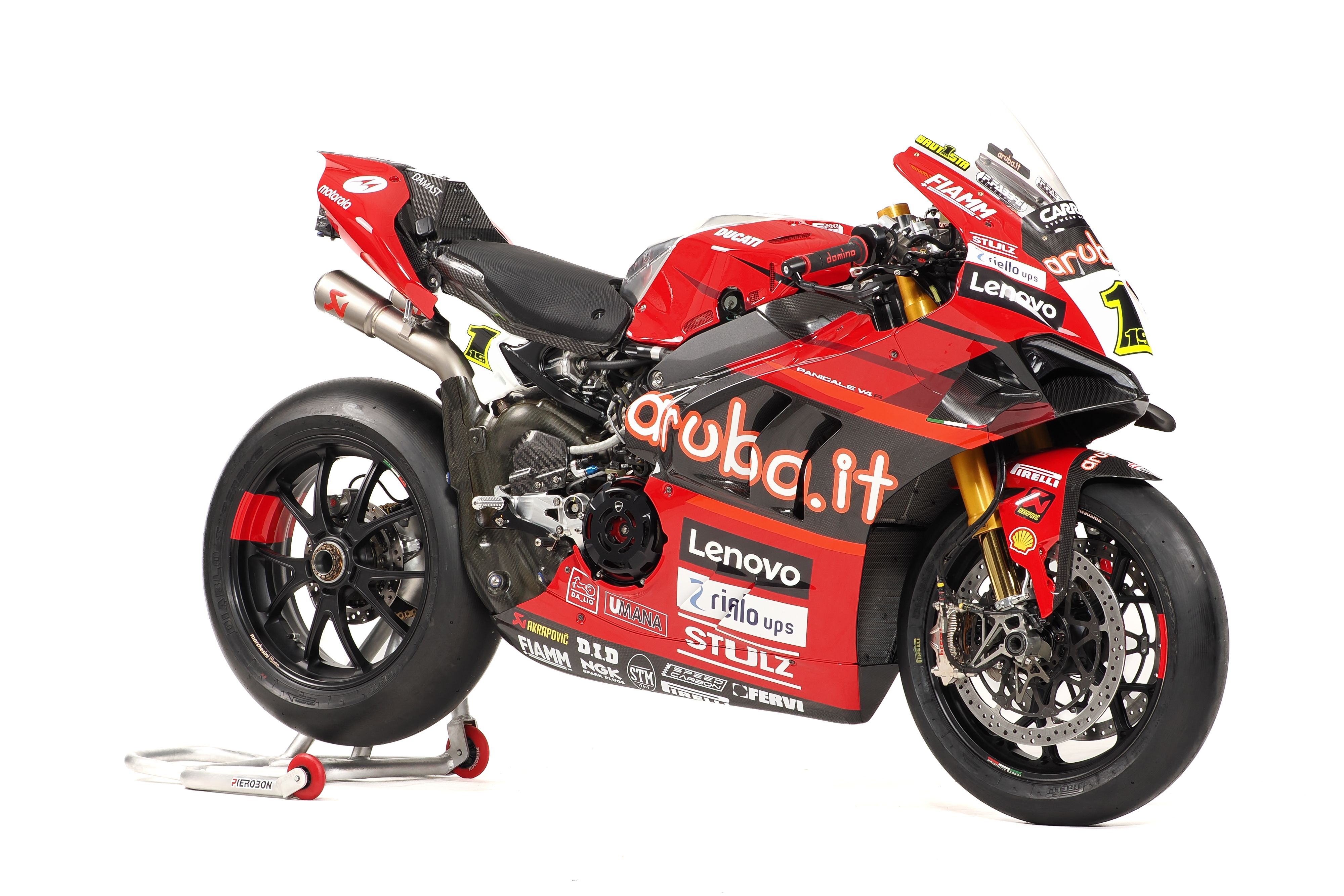 Álvaro Bautista, Ducati Panigale V4R, aruba.it Racing Ducati, Mundial de Superbike 2023