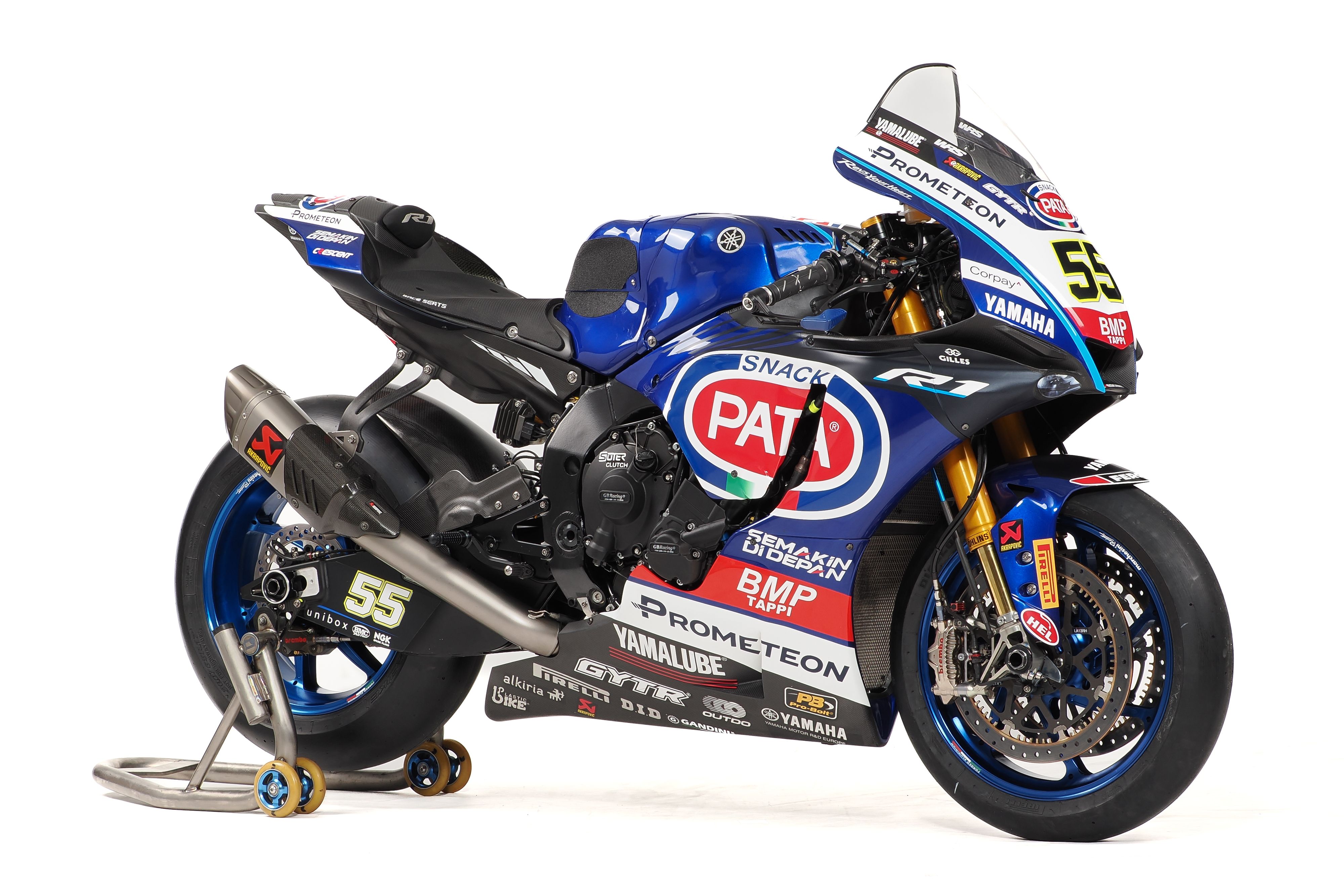 Andrea Locatelli, Yamaha YZF R1, Pata Prometeon Yamaha, Mundial de Superbike 2023