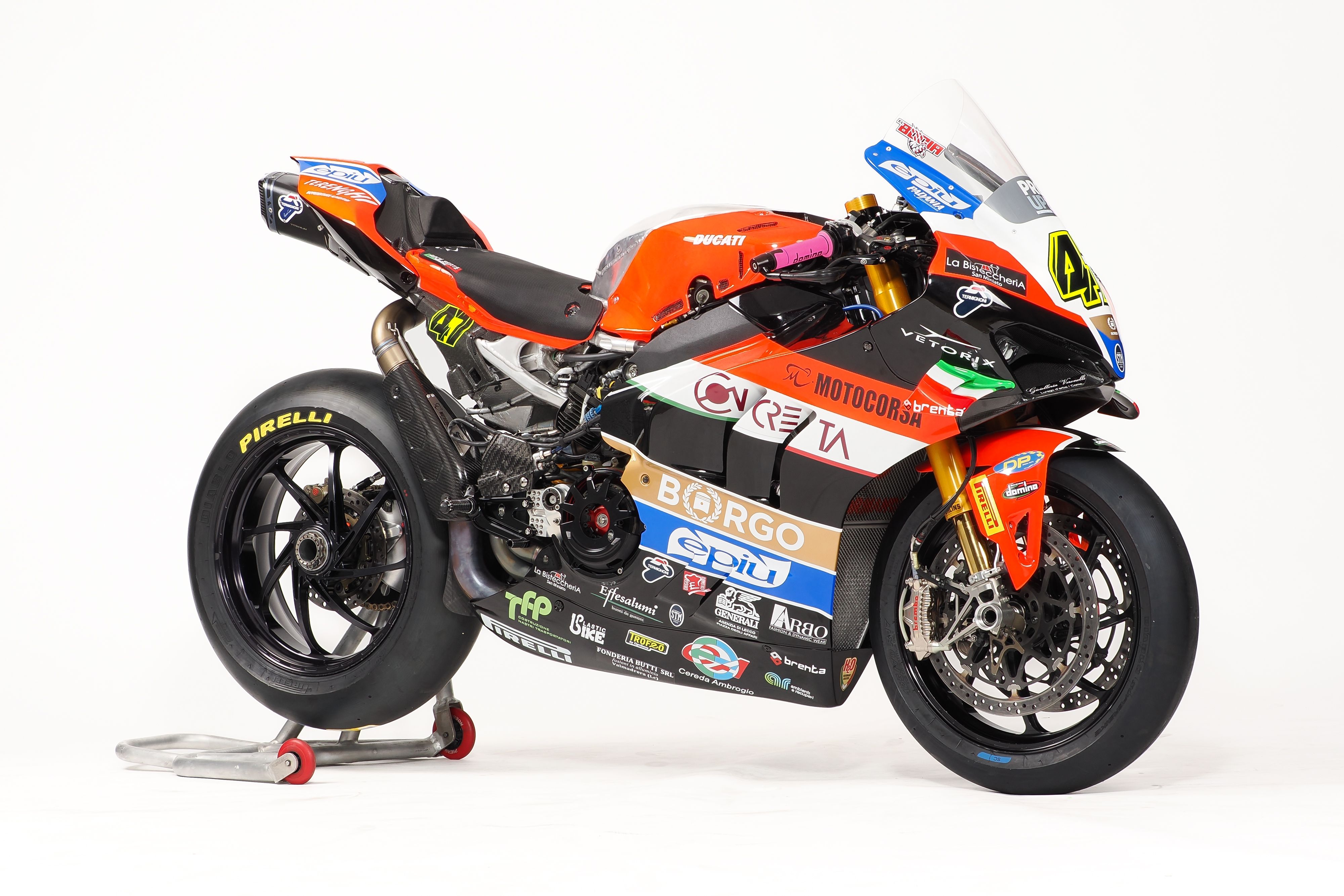 Axel Bassani, Ducati Panigale V4R, Motocorsa, Mundial de Superbike 2023