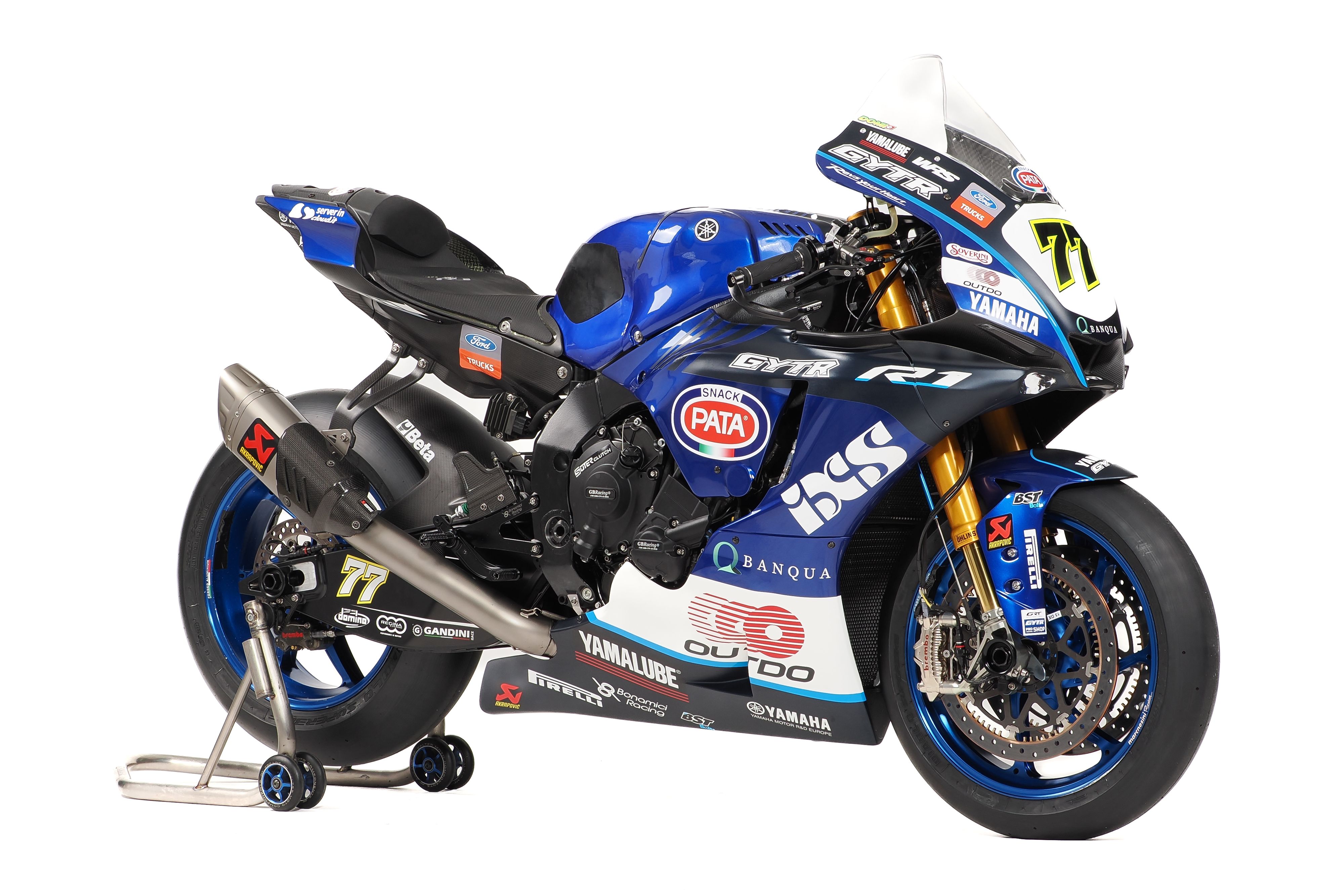 Dominique Aegerter, Yamaha YZF R1, GYRT GRT Yamaha, Mundial de Superbike 2023