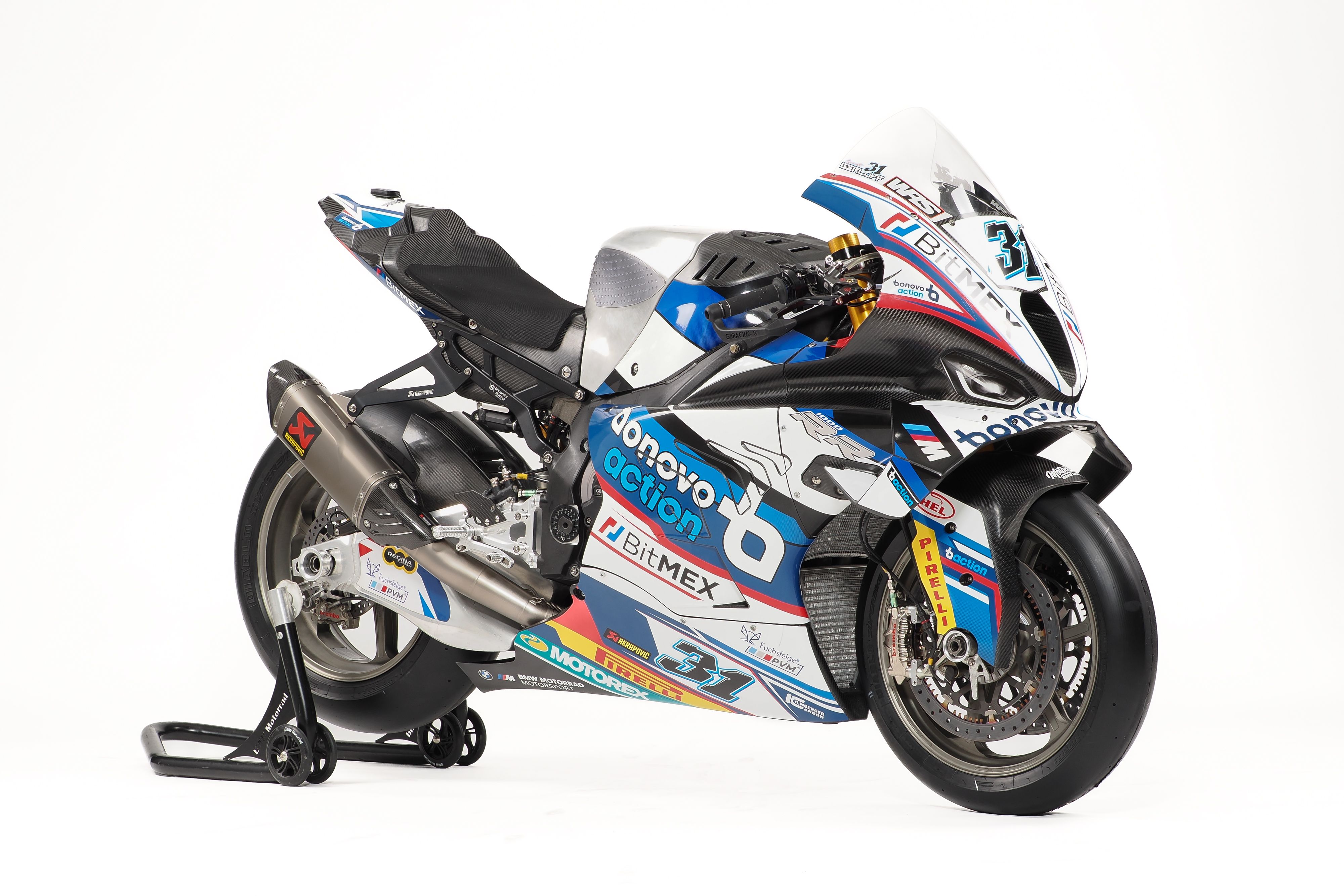 Garrett Gerloff, BMW M1000RR, Bonovo Action, Mundial de Superbike 2023