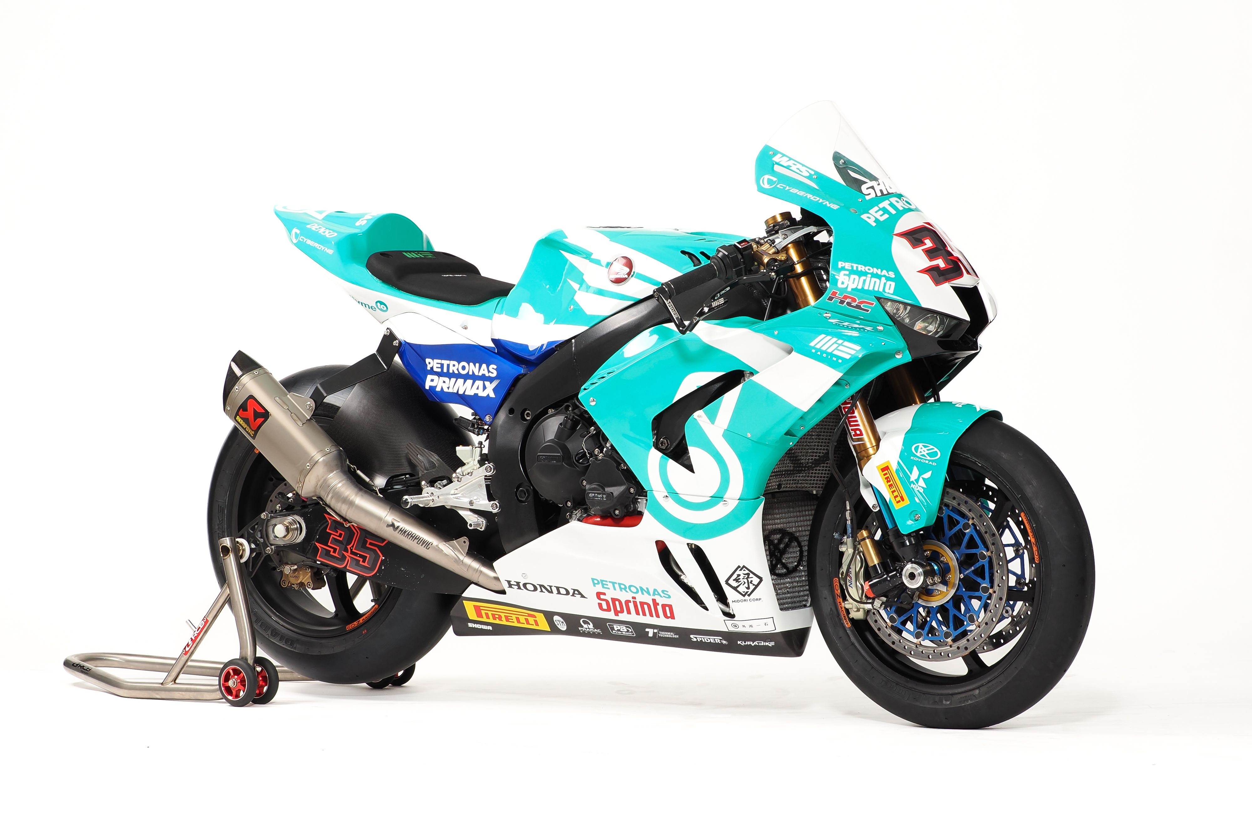 Hafizh Syahrin, Honda CBR1000RR R, Petronas MIE Racing Honda Team, Mundial de Superbike 2023