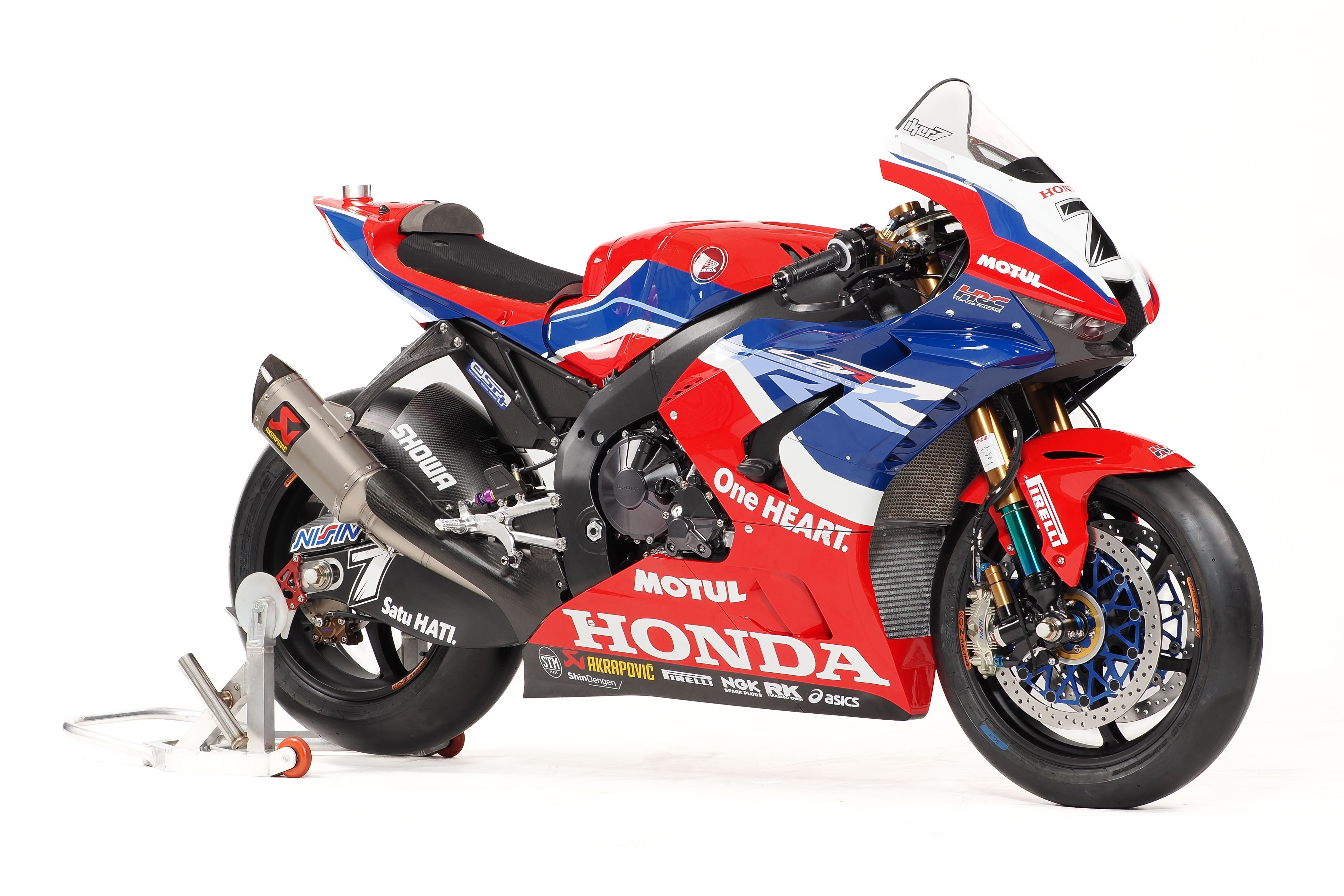 Iker Lecuona, Honda CBR1000RR R, Team HRC, Mundial de Superbike 2023