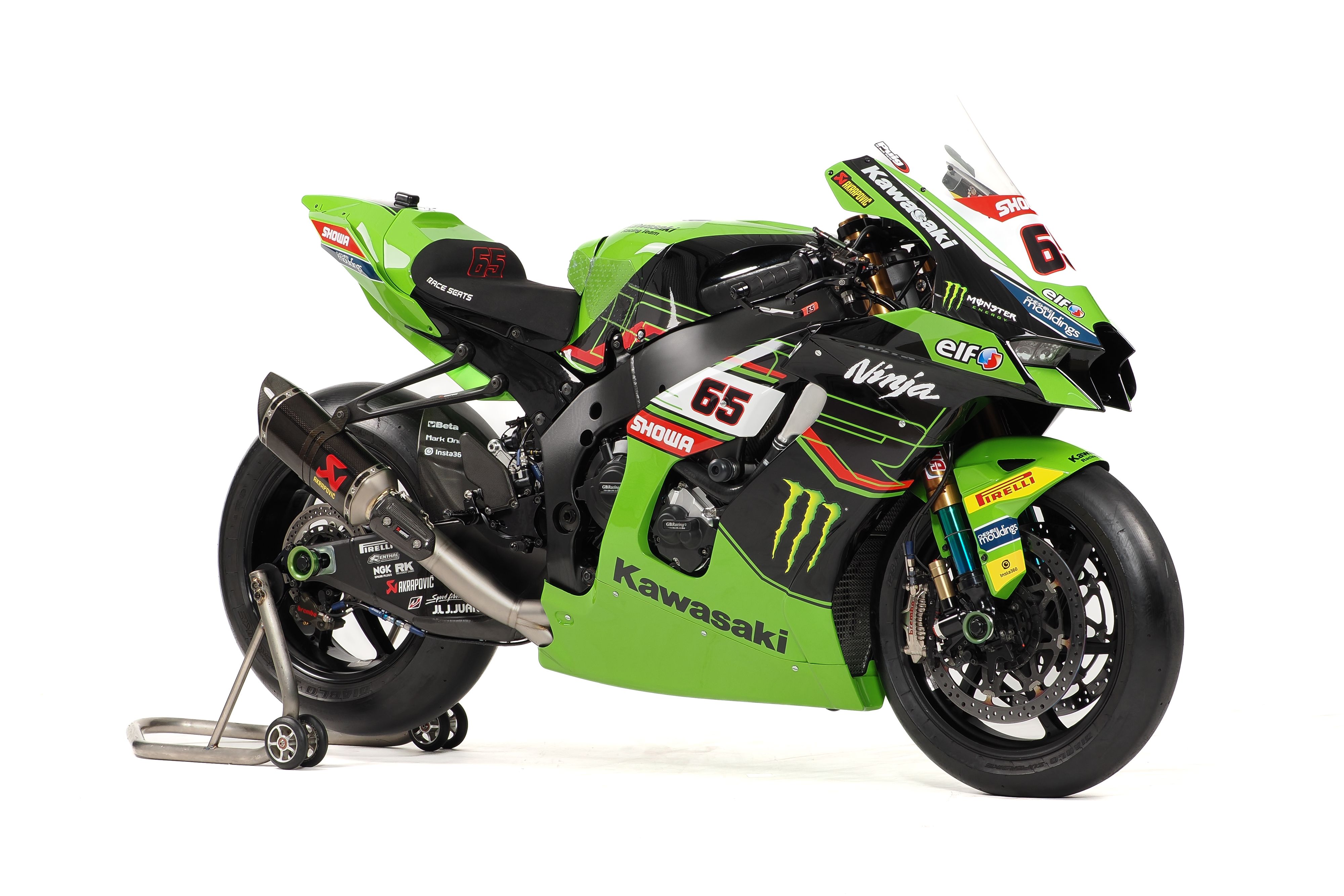Jonathan Rea, Kawasaki ZX 10RR, Kawasaki Racing Team, Mundial de Superbike 2023