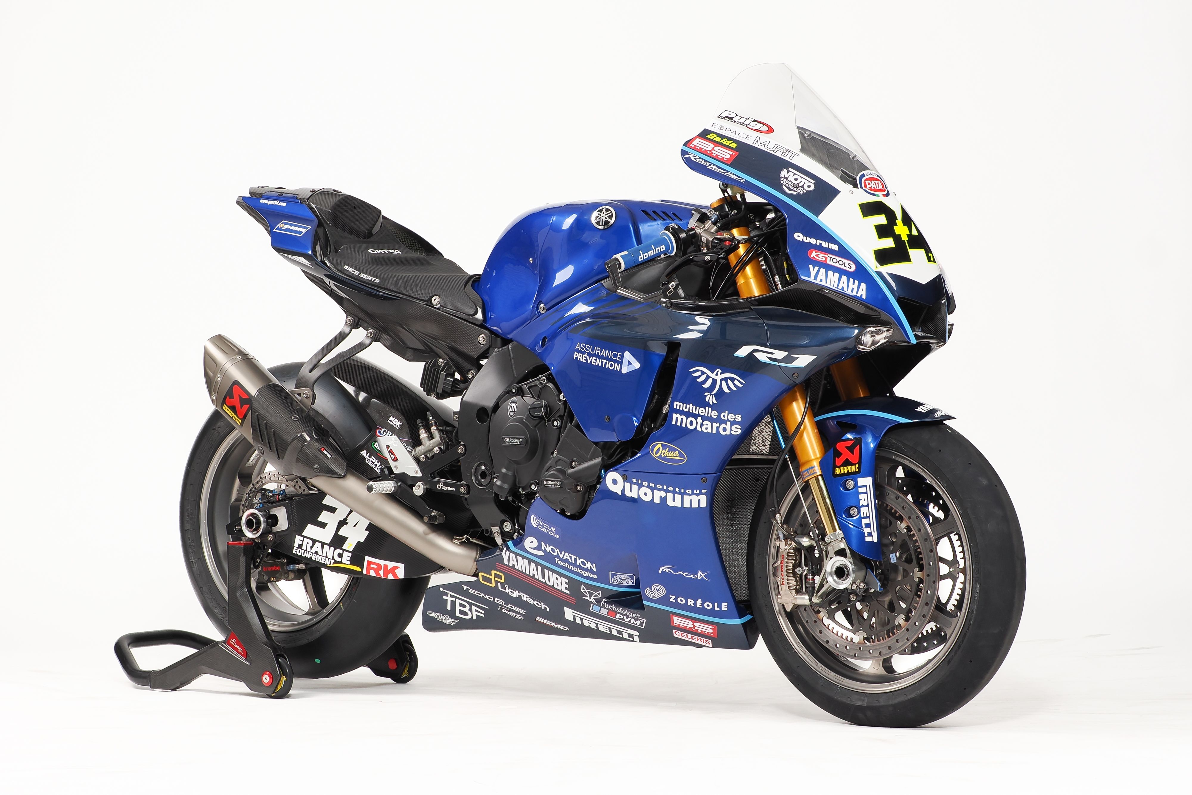 Lorenzo Baldassarri, Yamaha YZF R1, GMT94 Yamaha, Mundial de Superbike 2023