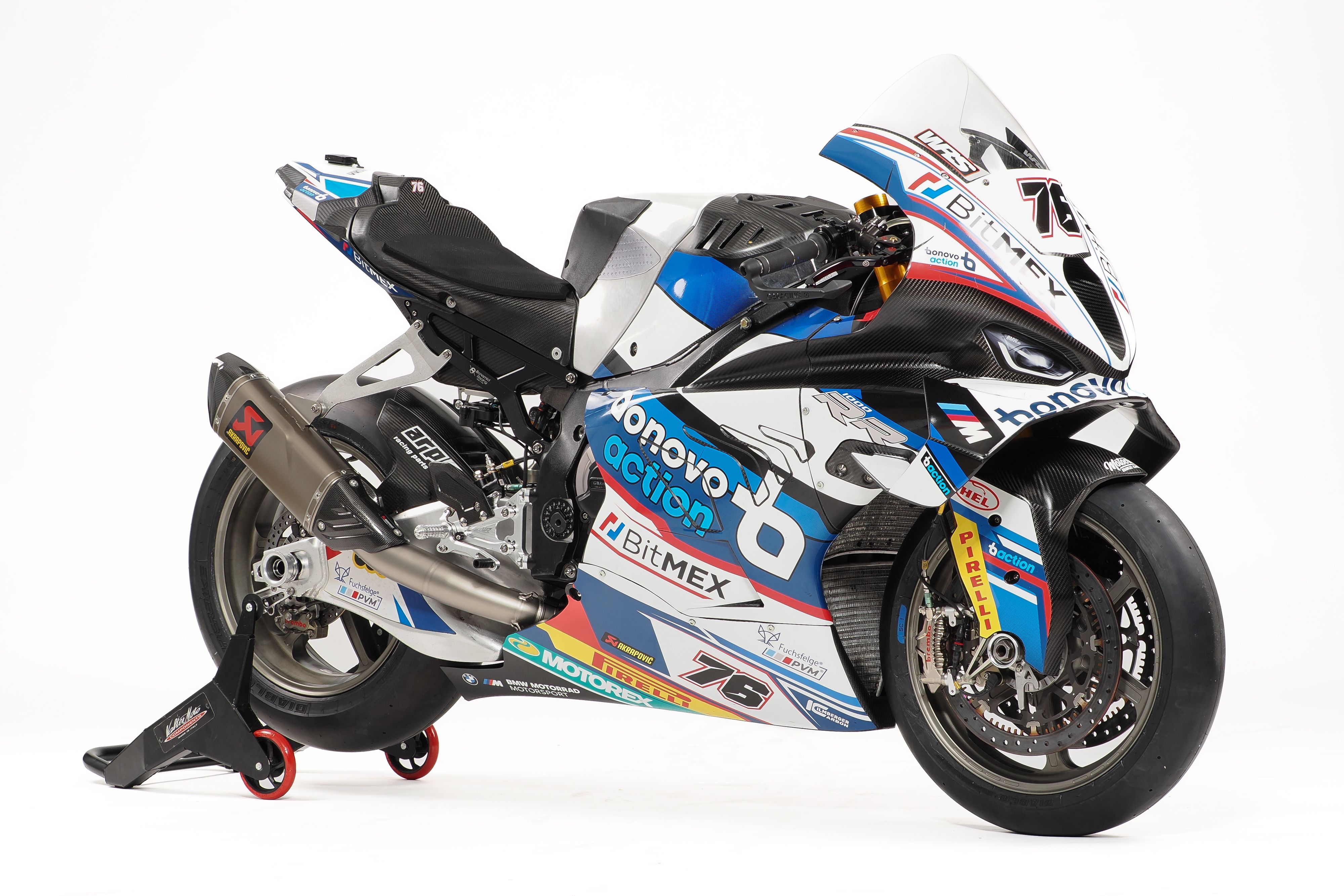 Loris Baz, BMW M1000RR, Bonovo Action, Mundial de Superbike 2023