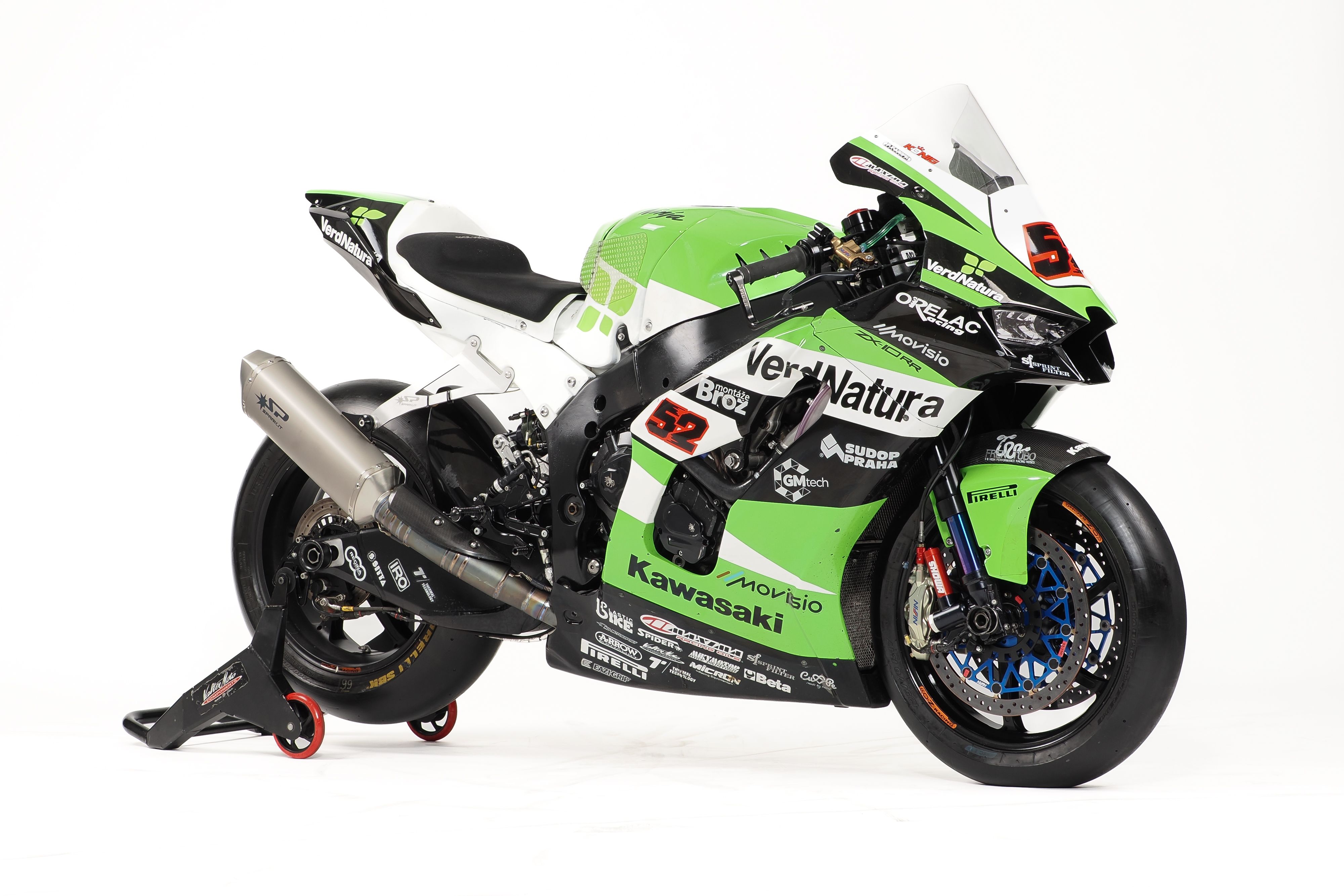 Oliver Konig, Kawasaki ZX 10RR, Orelac Racing Movisio, Mundial de Superbike 2023