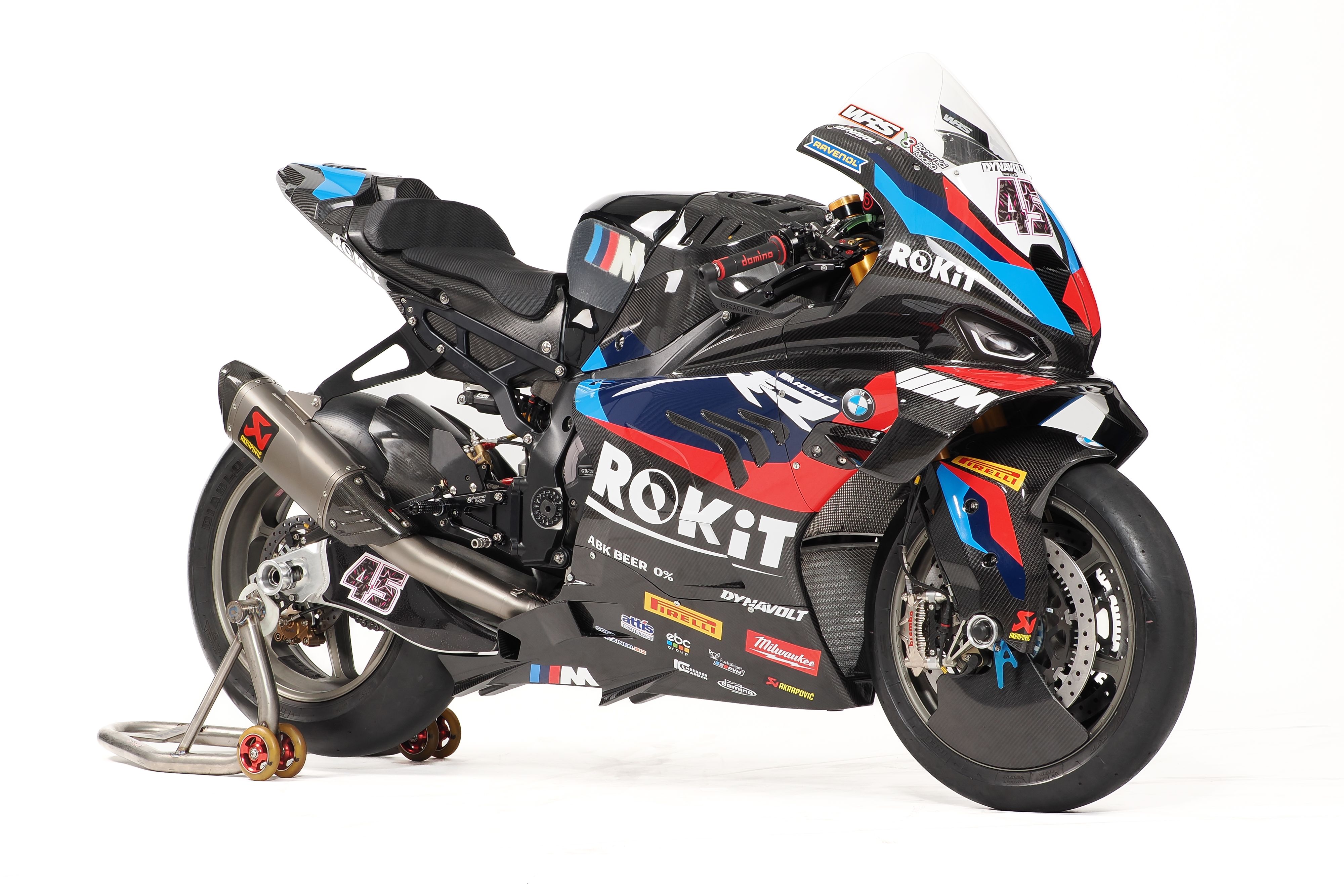 Scott Redding, BMW M1000RR, Rokit BMW Motorrad, Mundial de Superbike 2023