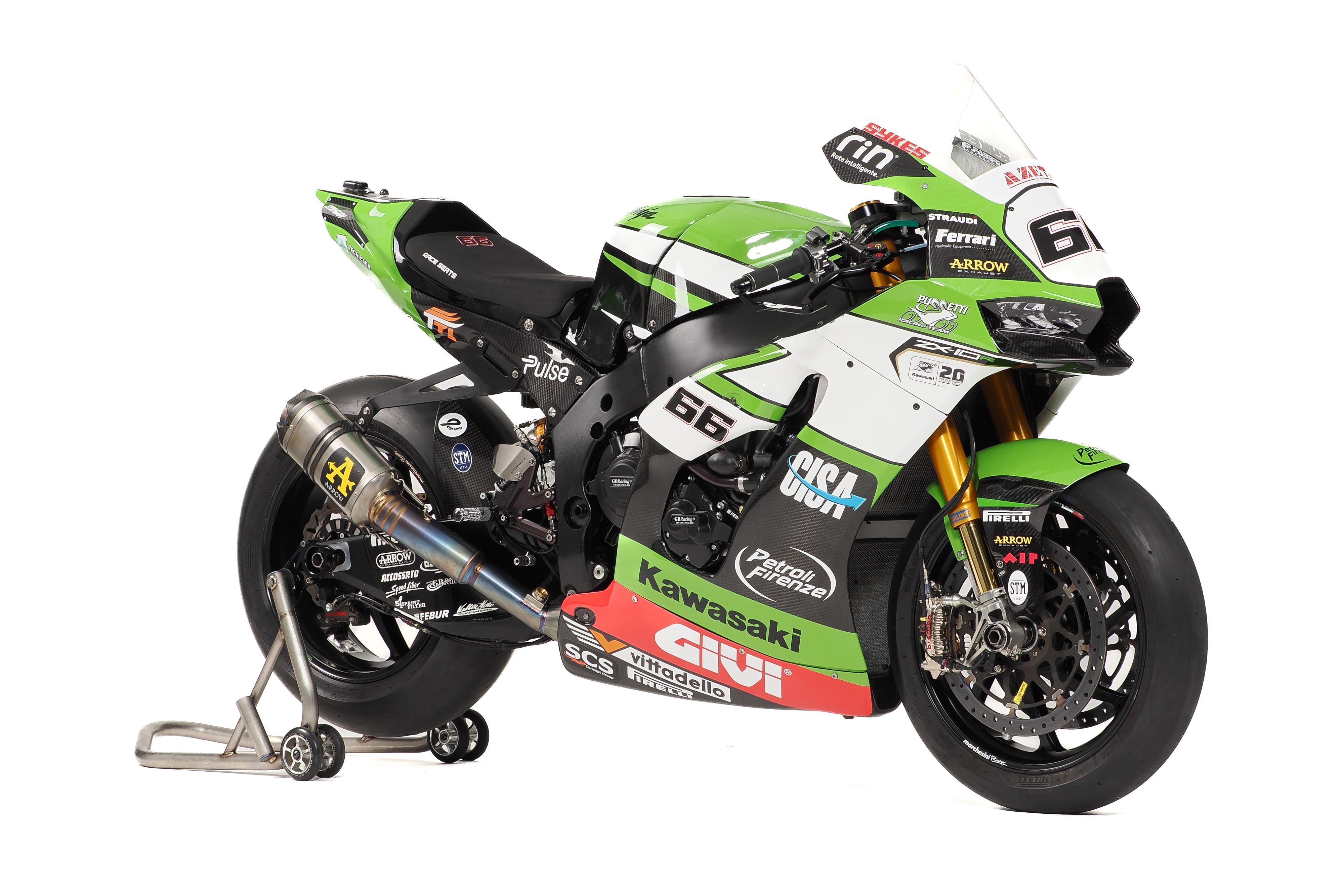 Tom Sykes, Kawasaki ZX 10RR, Kawasaki Puccetti Racing, Mundial de Superbike 2023