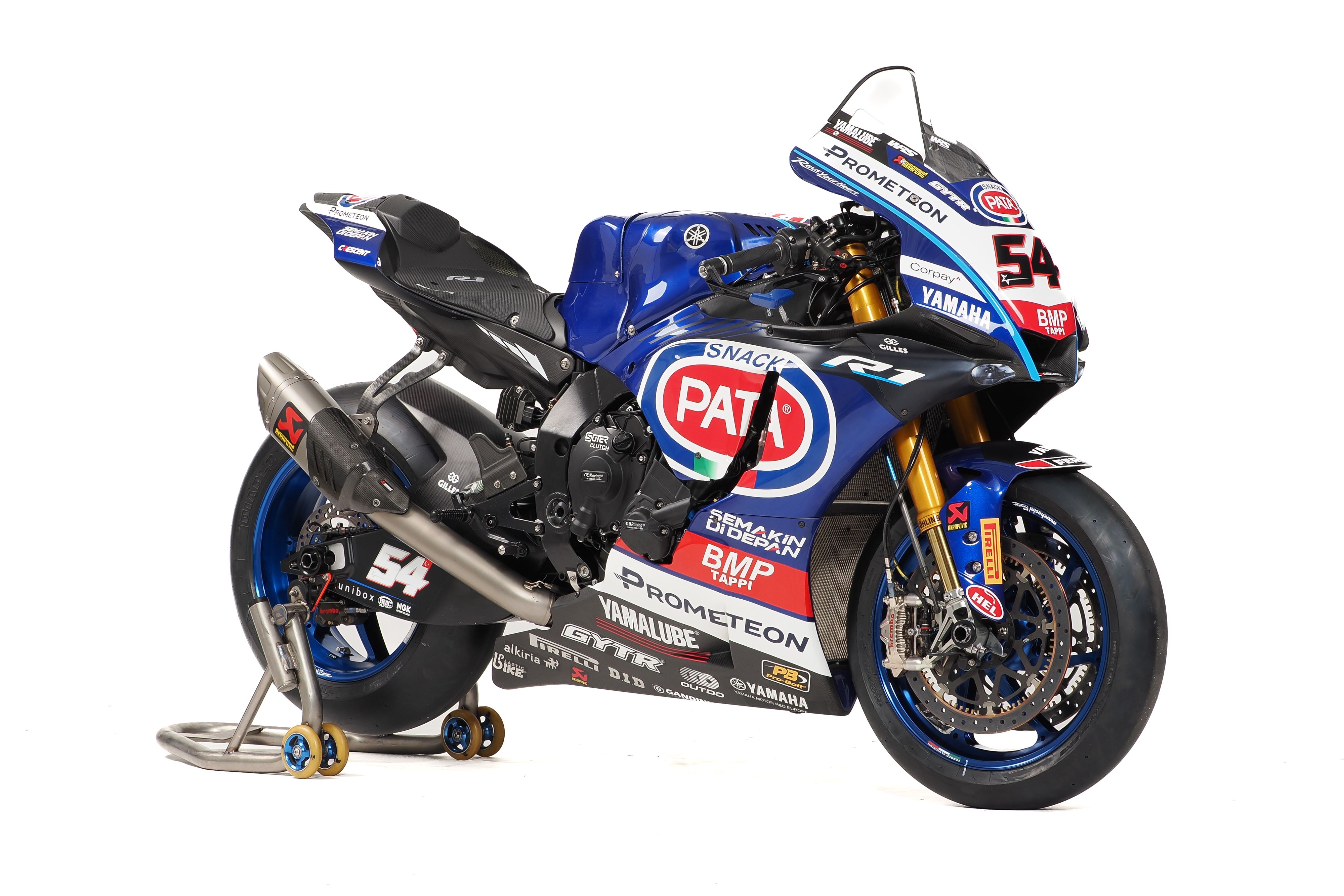 Toprak Razgatlioglu, Yamaha YZF R1, Pata Prometeon Yamaha, Mundial de Superbike 2023
