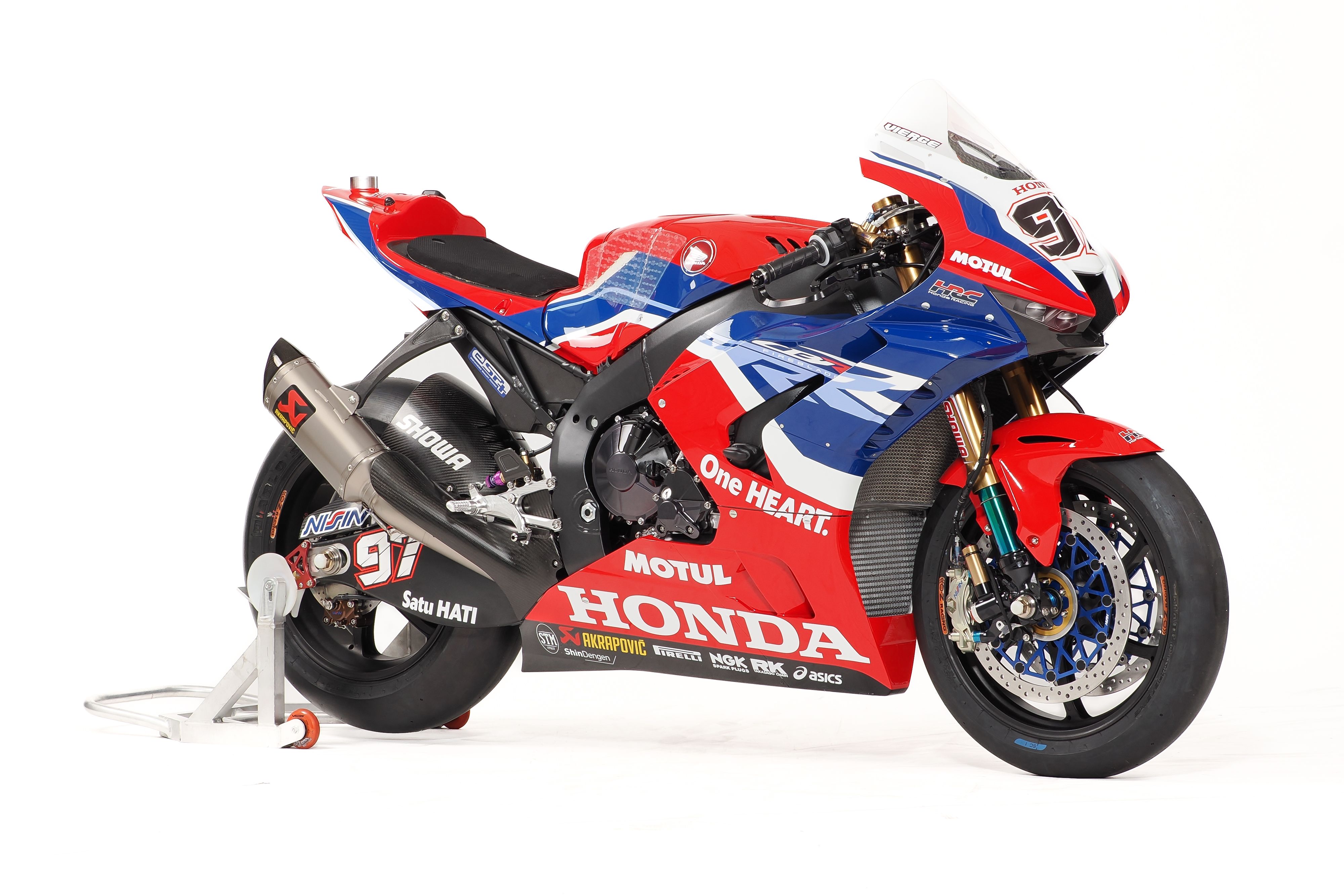 Xavi Vierge, Honda CBR1000RR R, Team HRC, Mundial de Superbike 2023