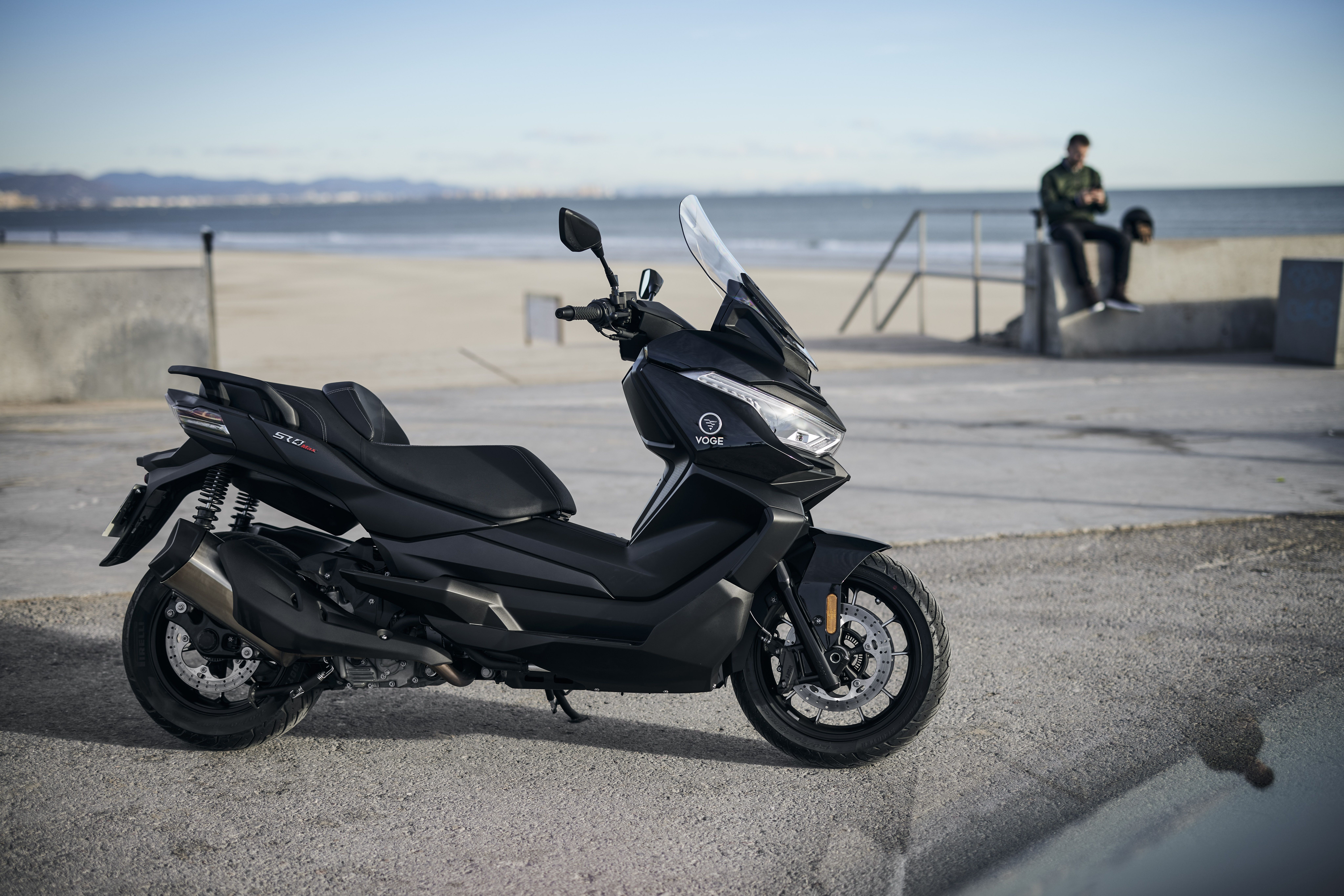 Fotos scooter Voge SR4 Max 2023
