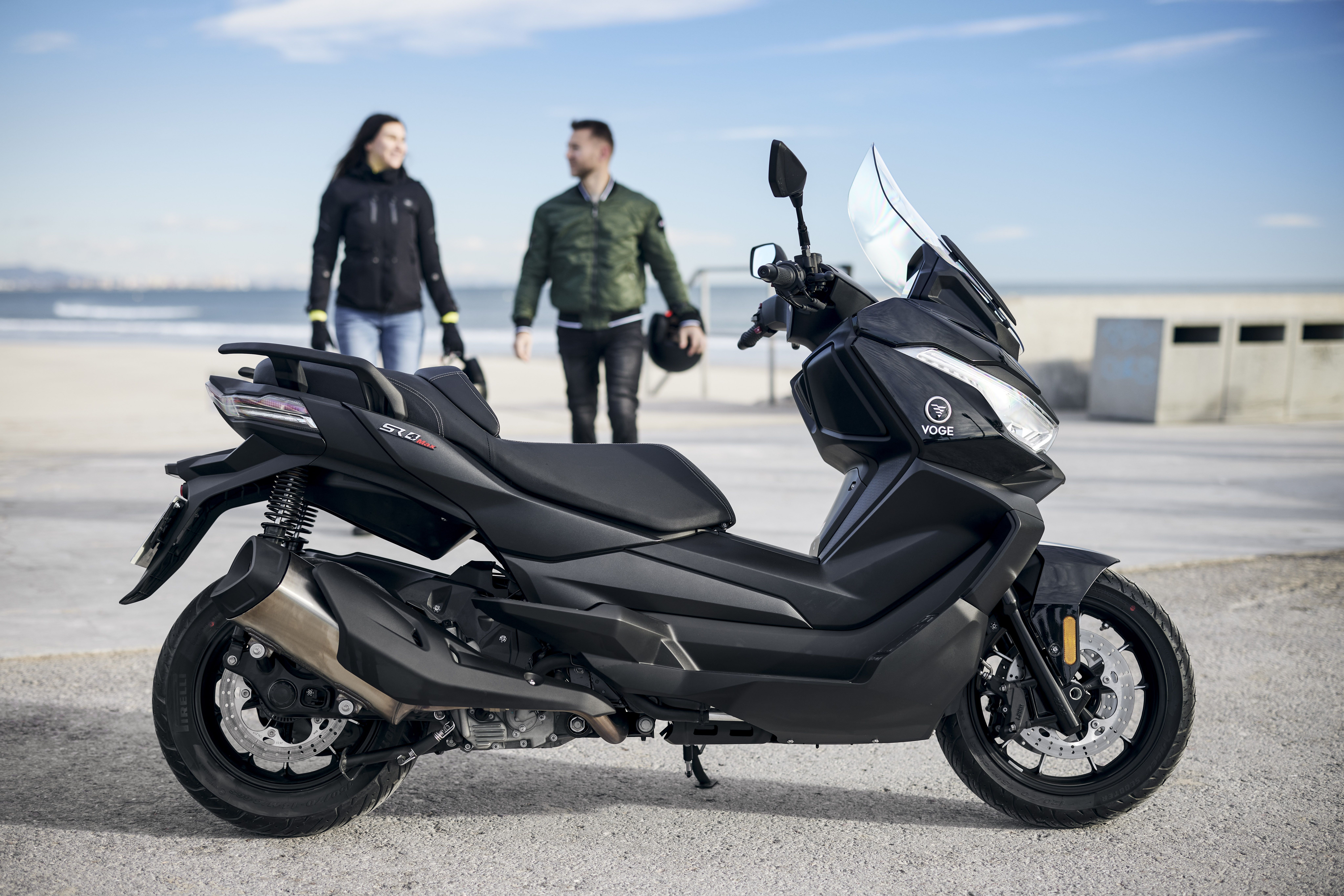 Fotos scooter Voge SR4 Max 2023
