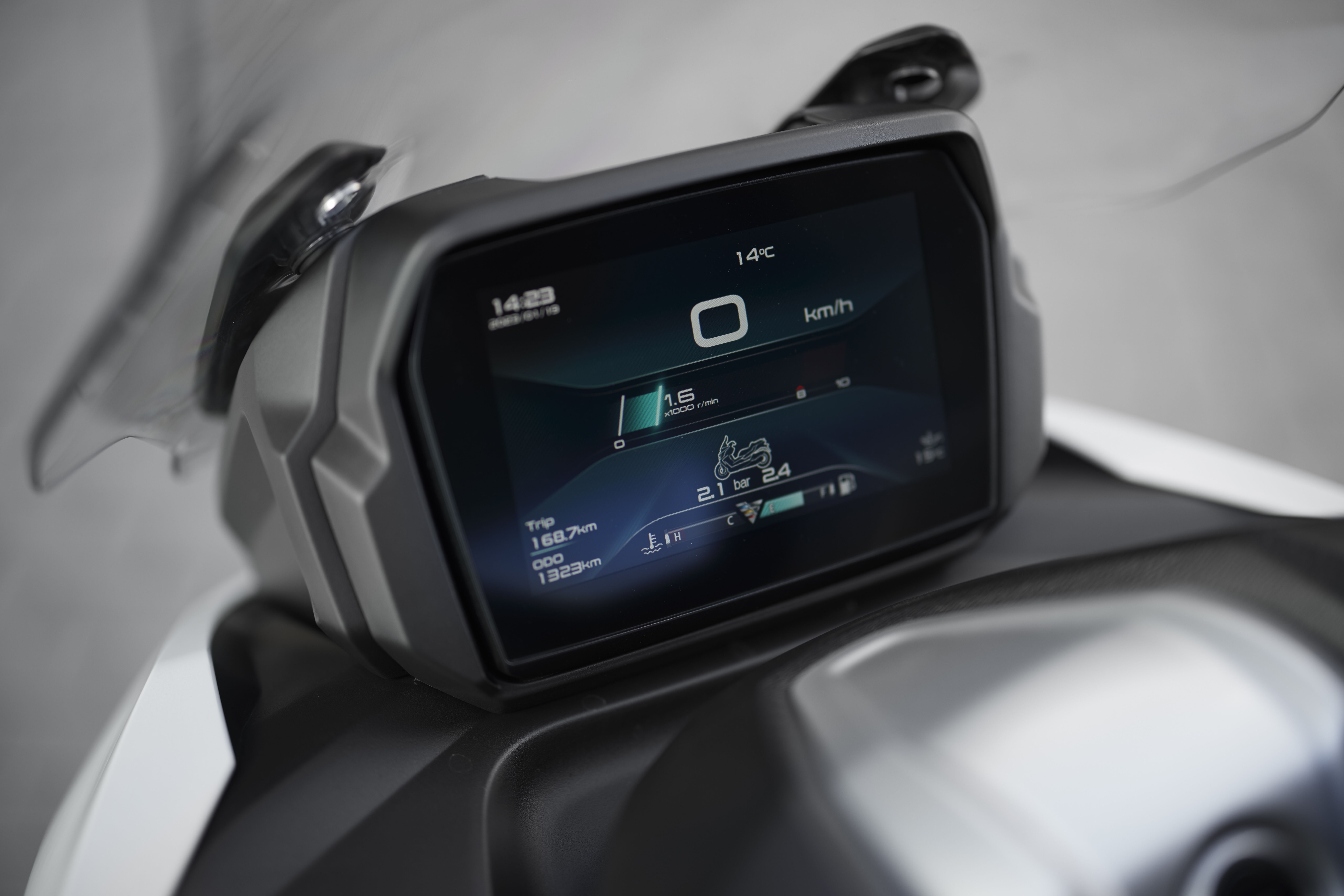 Fotos scooter Voge SR4 Max 2023