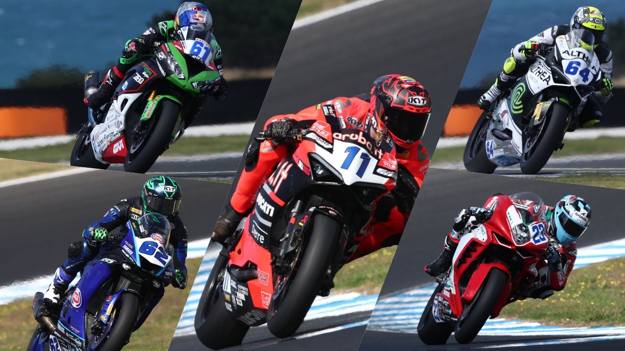 Nicolò Bulega, Can Oncu, Stefano Manzi, Federico Caricasulo y Marcel Schrotter son algunas de las estrellas del Mundial de Supersport 2023