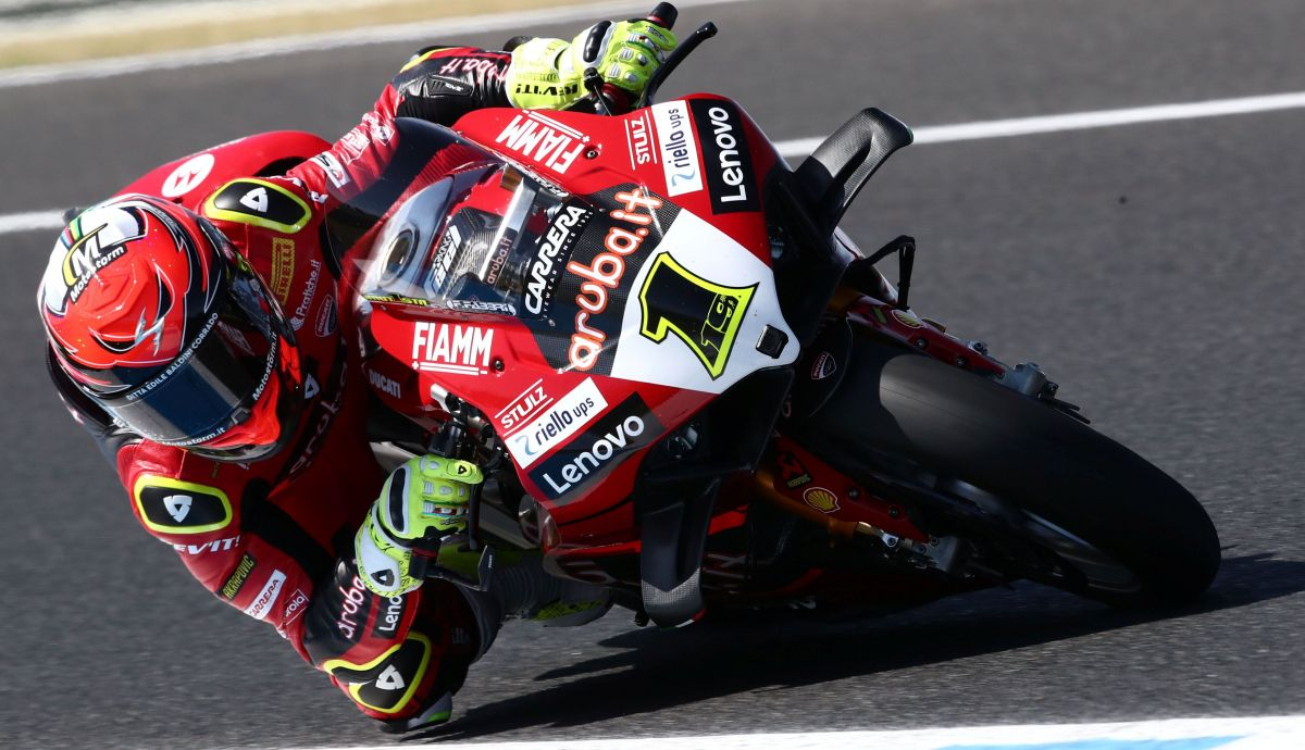 Álvaro Bautista ha estrenado el 1 de su Ducati en WSBK 2023 ganando en Phillip Island Álvaro Bautista ha estrenado el 1 de su Ducati en WSBK 2023 ganando en Phillip Island