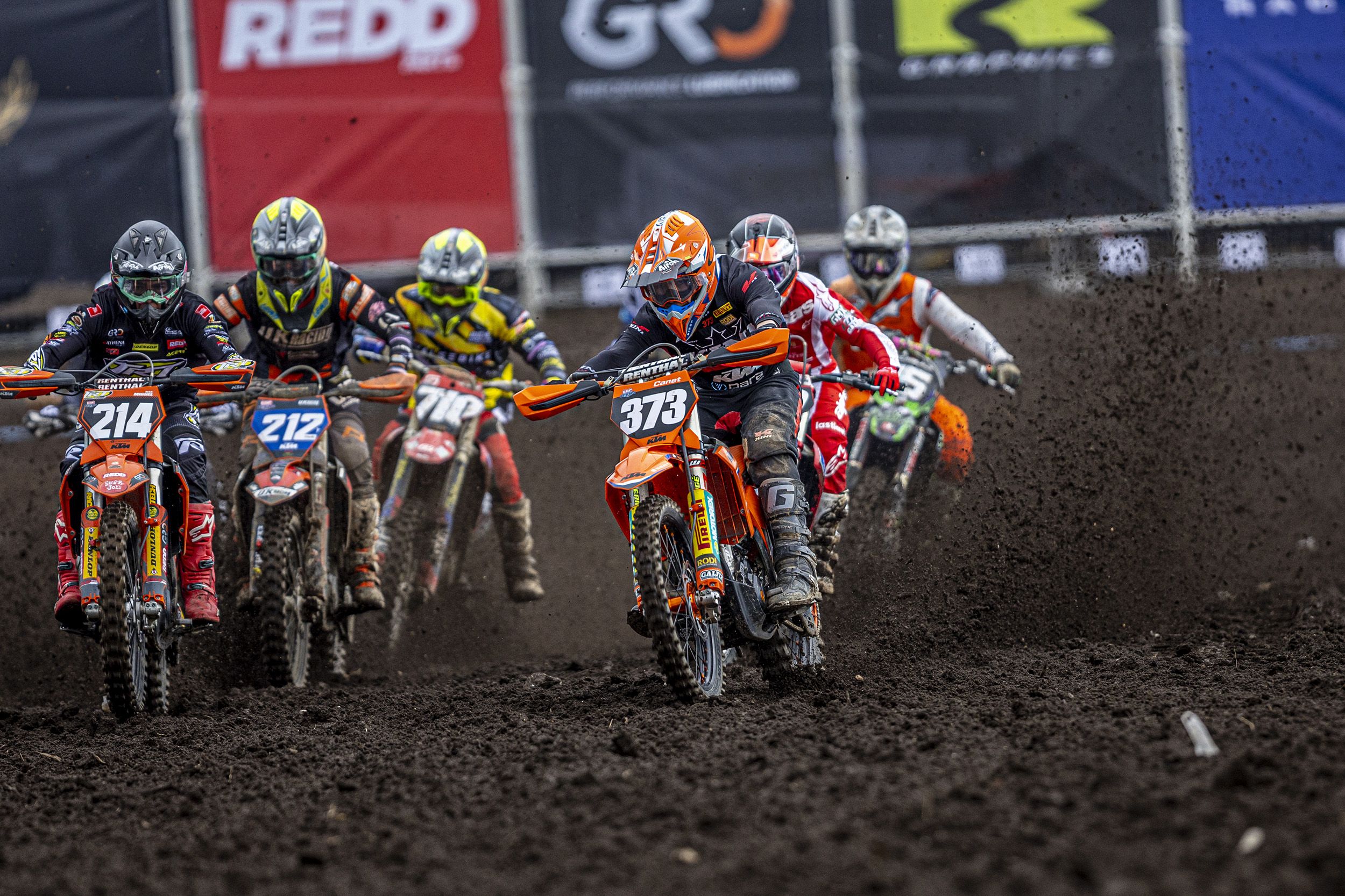 Fotos Campeonato de España de Motocross Élite 2023. Motopark Lugo