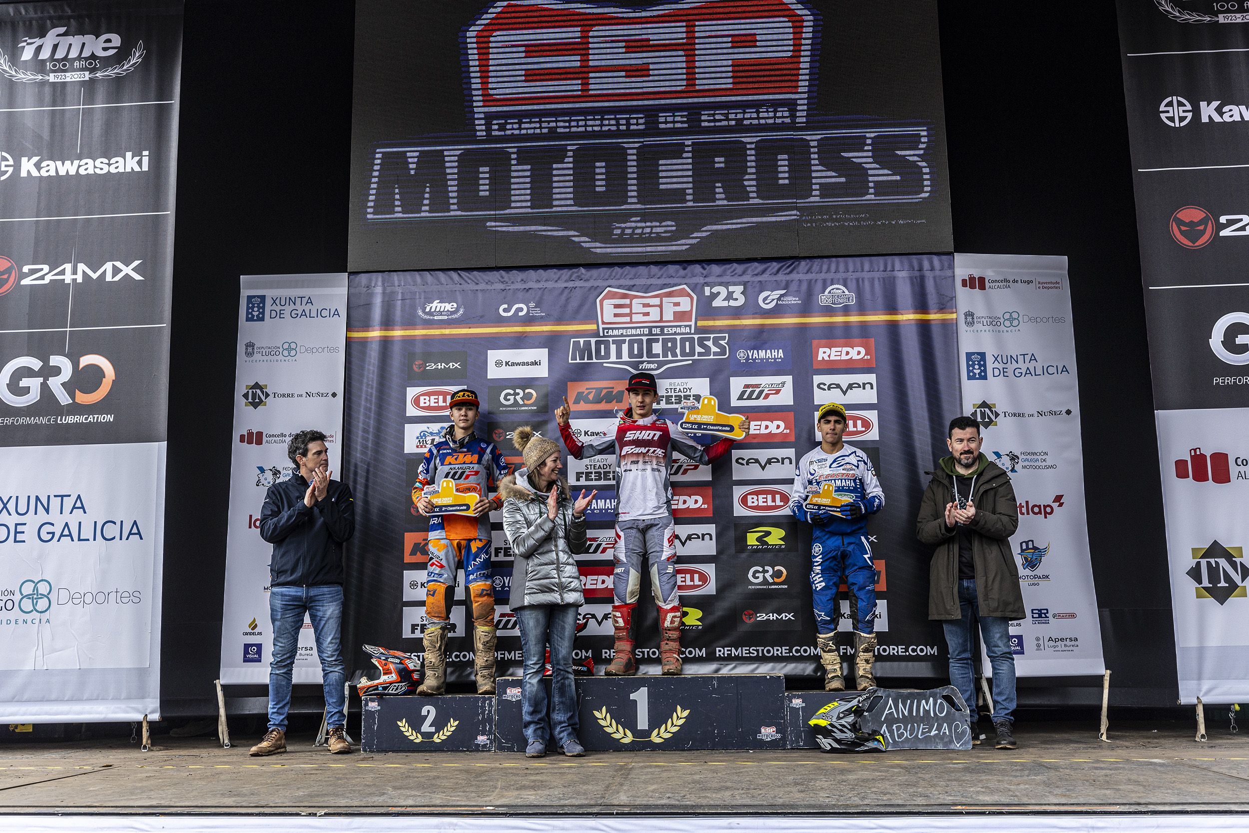 Fotos Campeonato de España de Motocross Élite 2023. Motopark Lugo