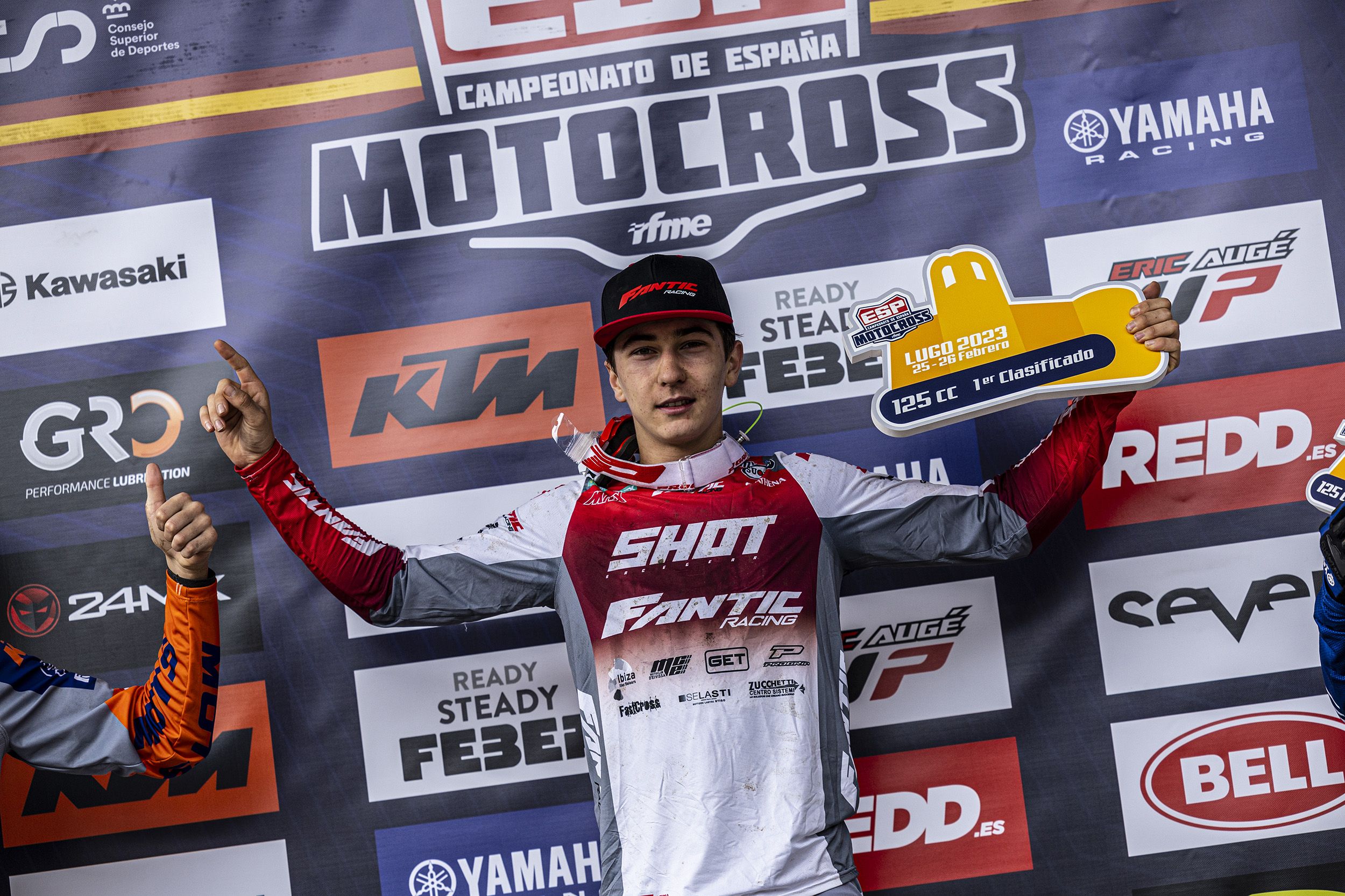 Fotos Campeonato de España de Motocross Élite 2023. Motopark Lugo