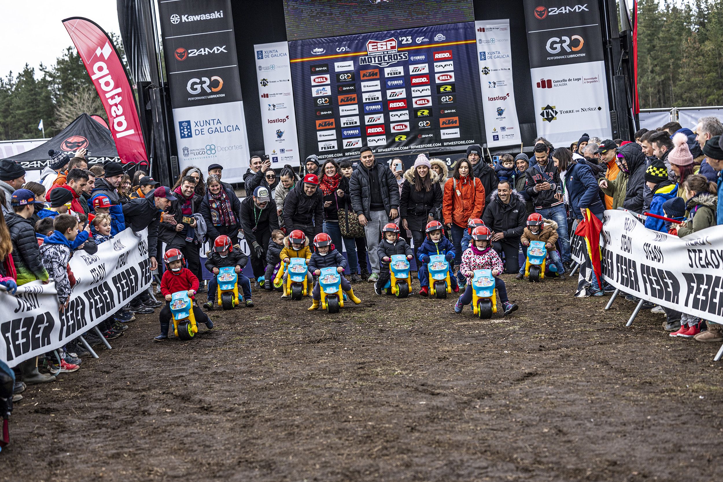 Fotos Campeonato de España de Motocross Élite 2023. Motopark Lugo