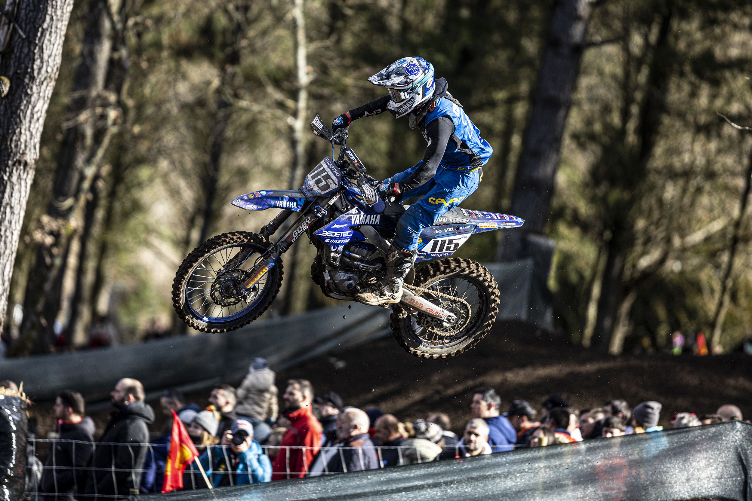 Fotos Campeonato de España de Motocross Élite 2023. Motopark Lugo