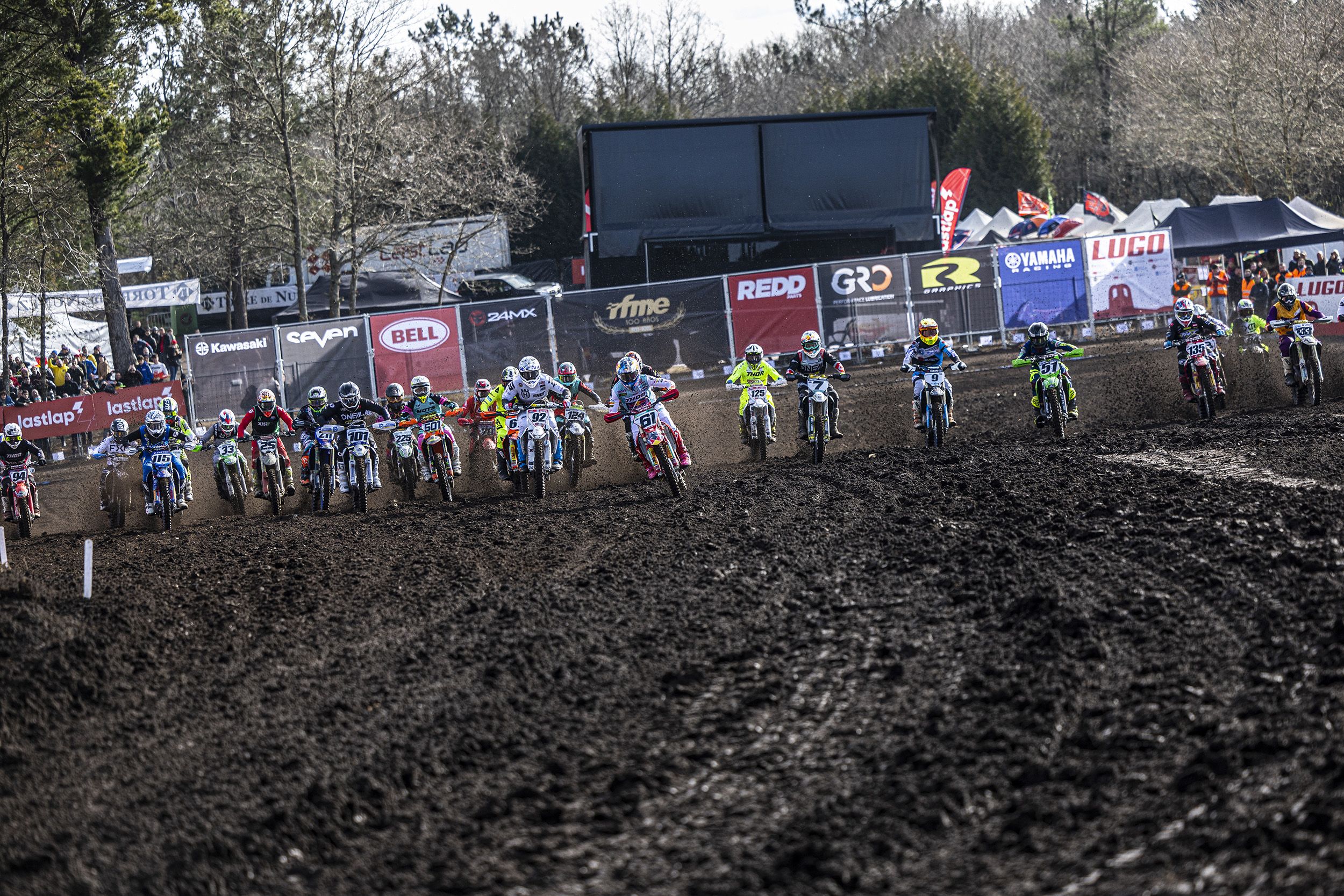 Fotos Campeonato de España de Motocross Élite 2023. Motopark Lugo